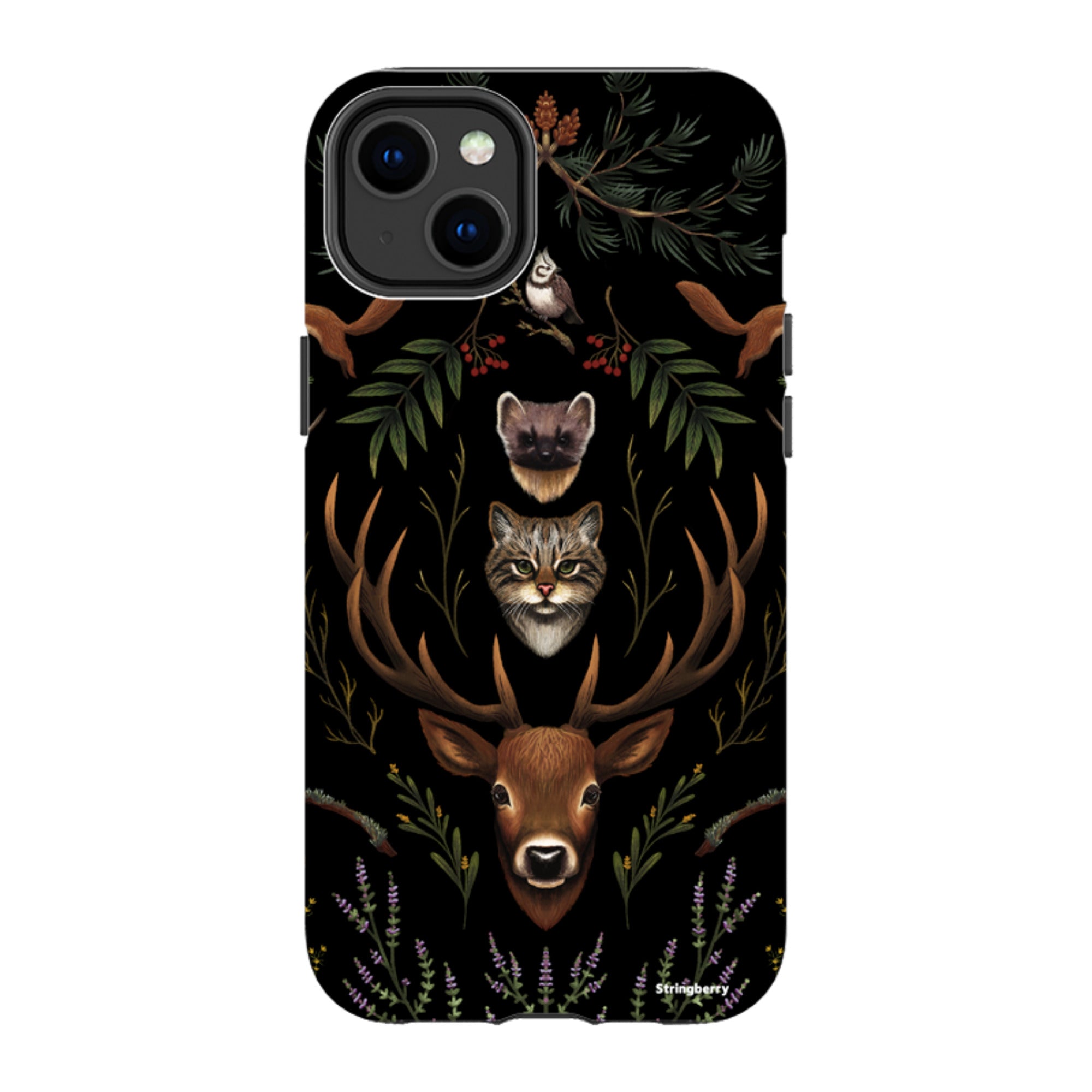 iPhone Tough Case - Highland Wildlife By Anna Stead