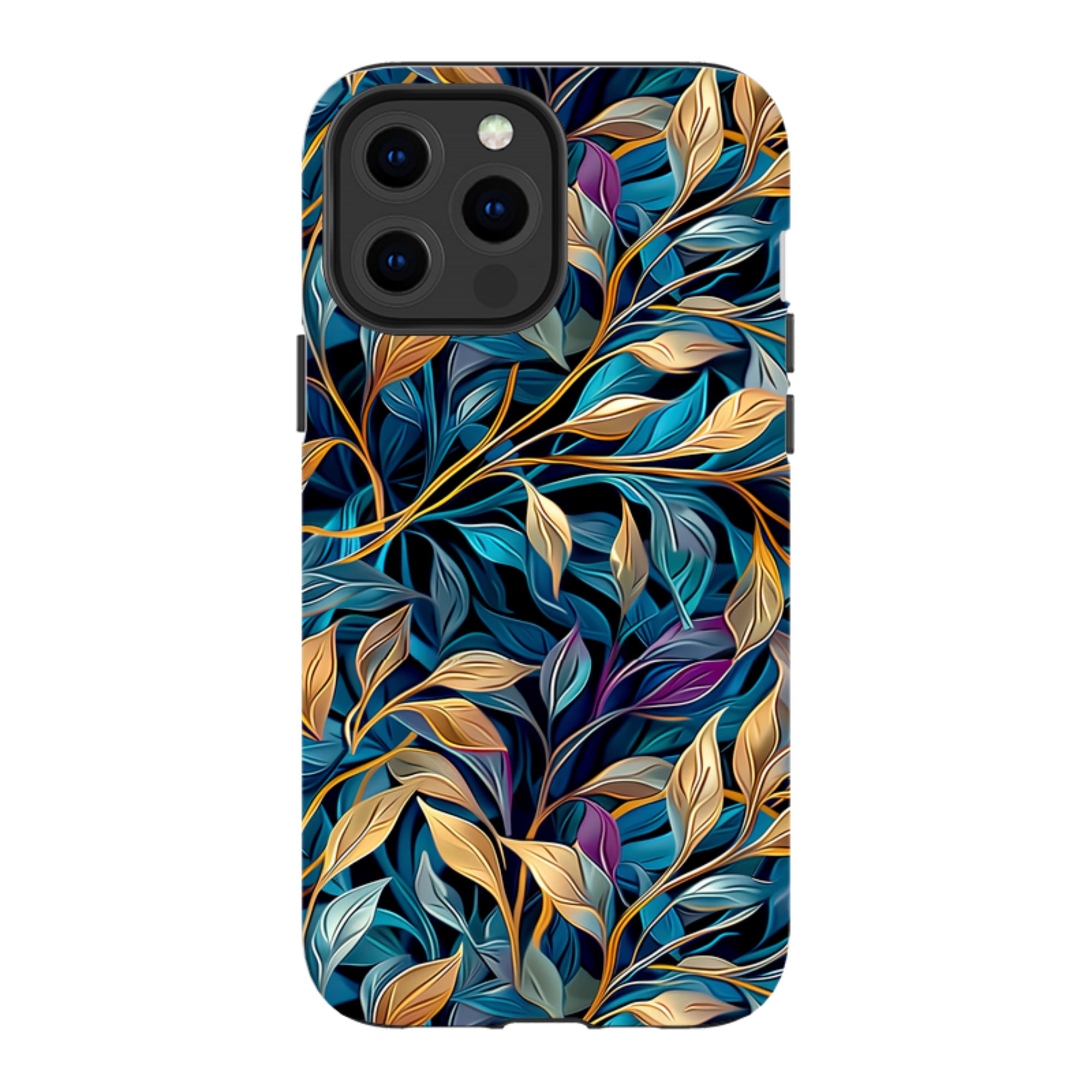 iPhone Tough Case - Golden Leaves
