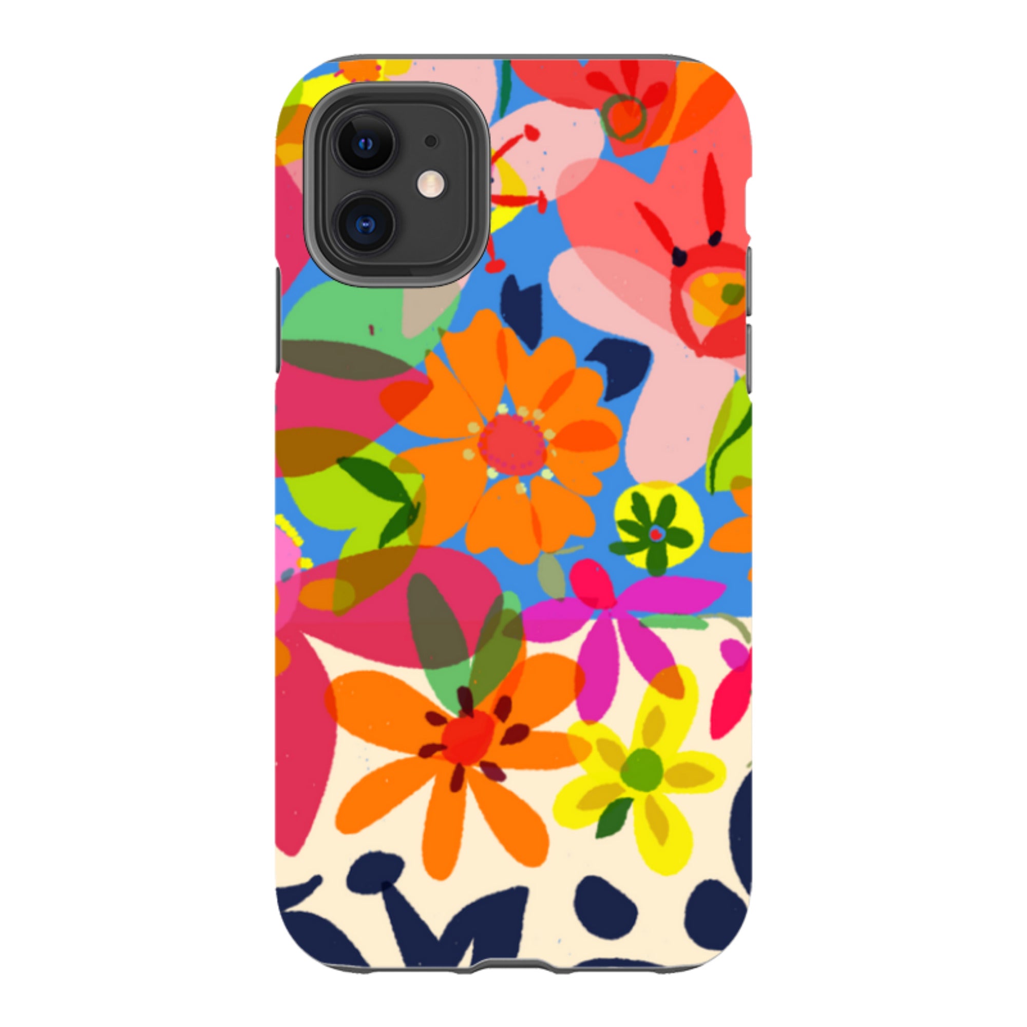 iPhone Tough Case - Beautiful Blooms By Sarah Campbell