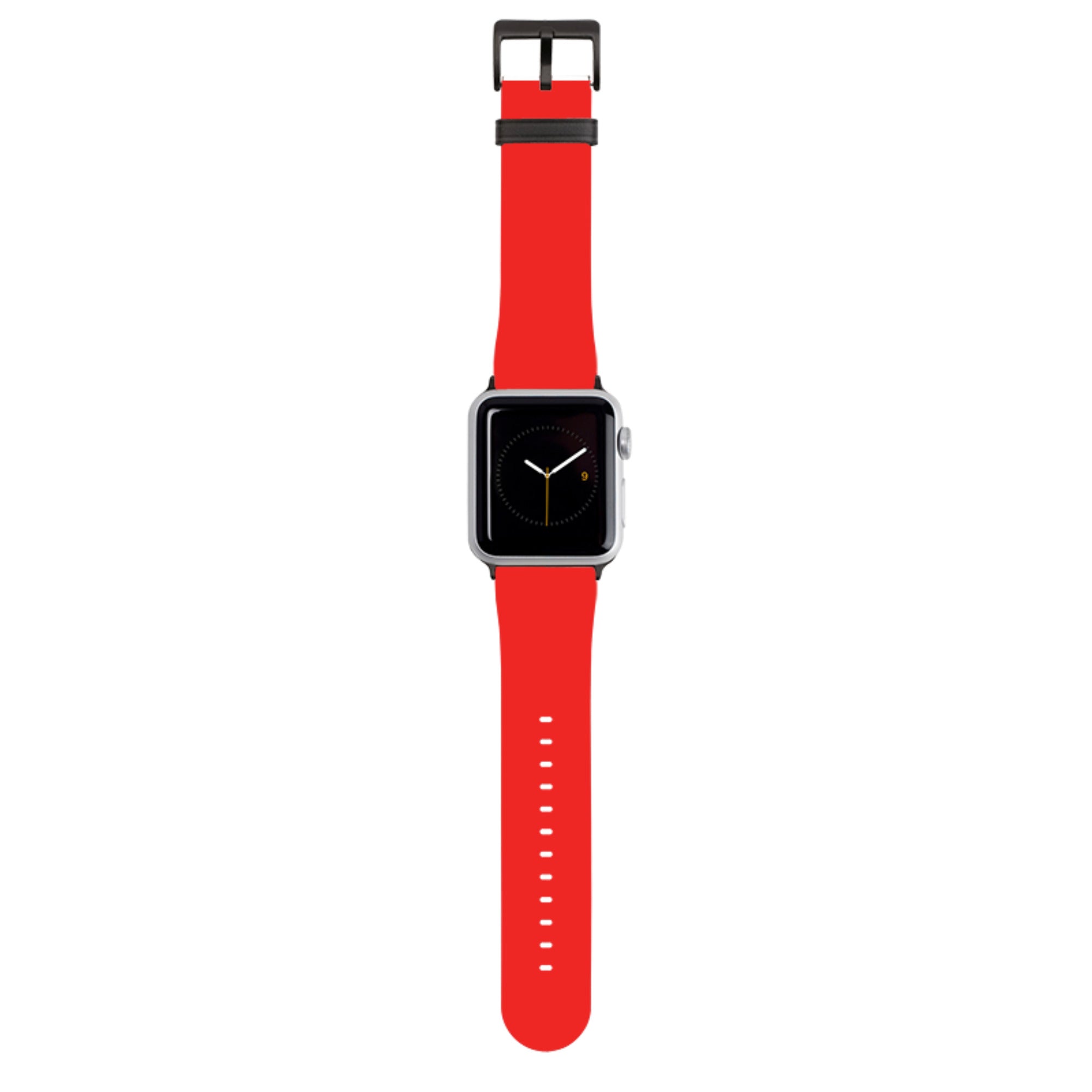 Dubai Red Apple Watch Strap
