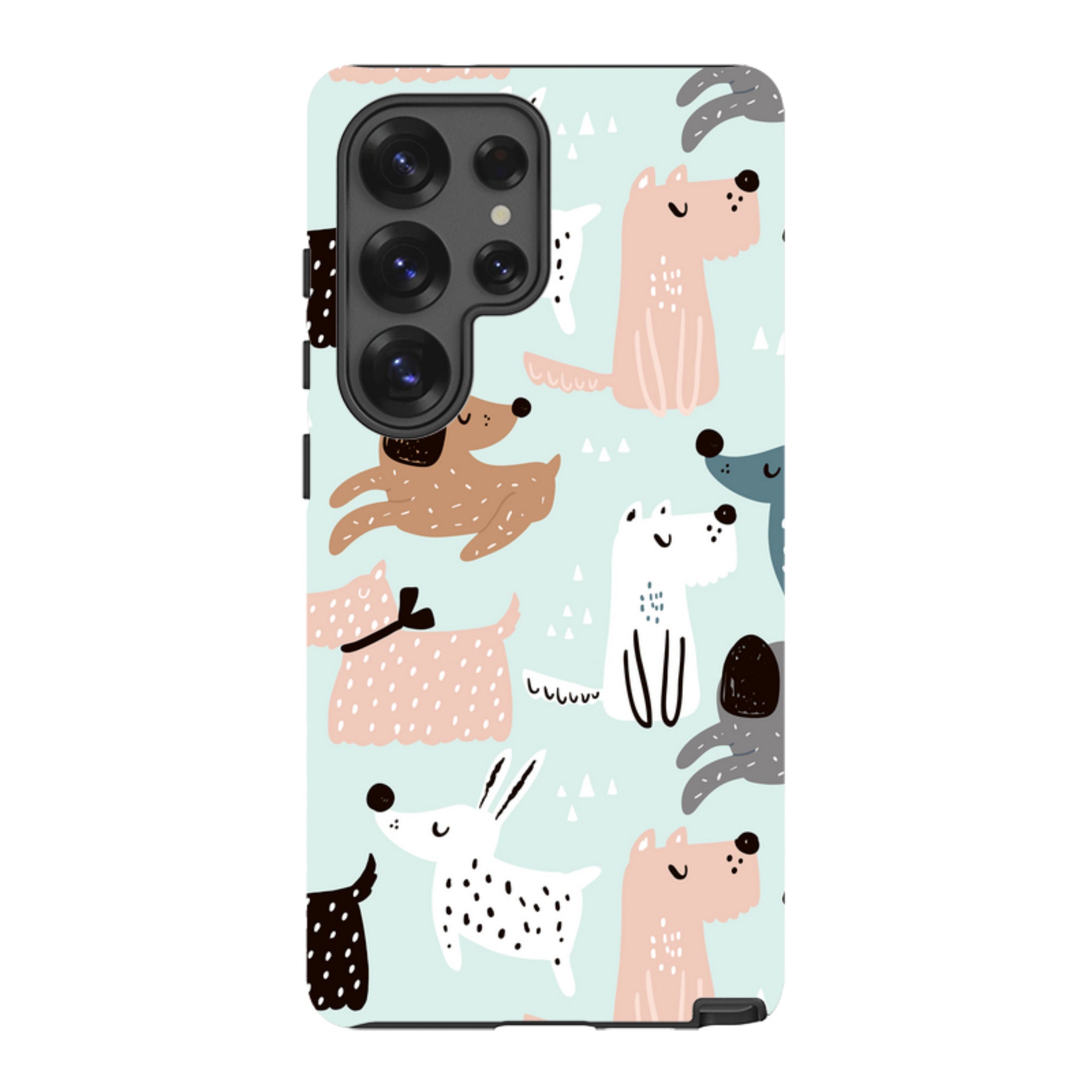Samsung Tough Case - Dogs World