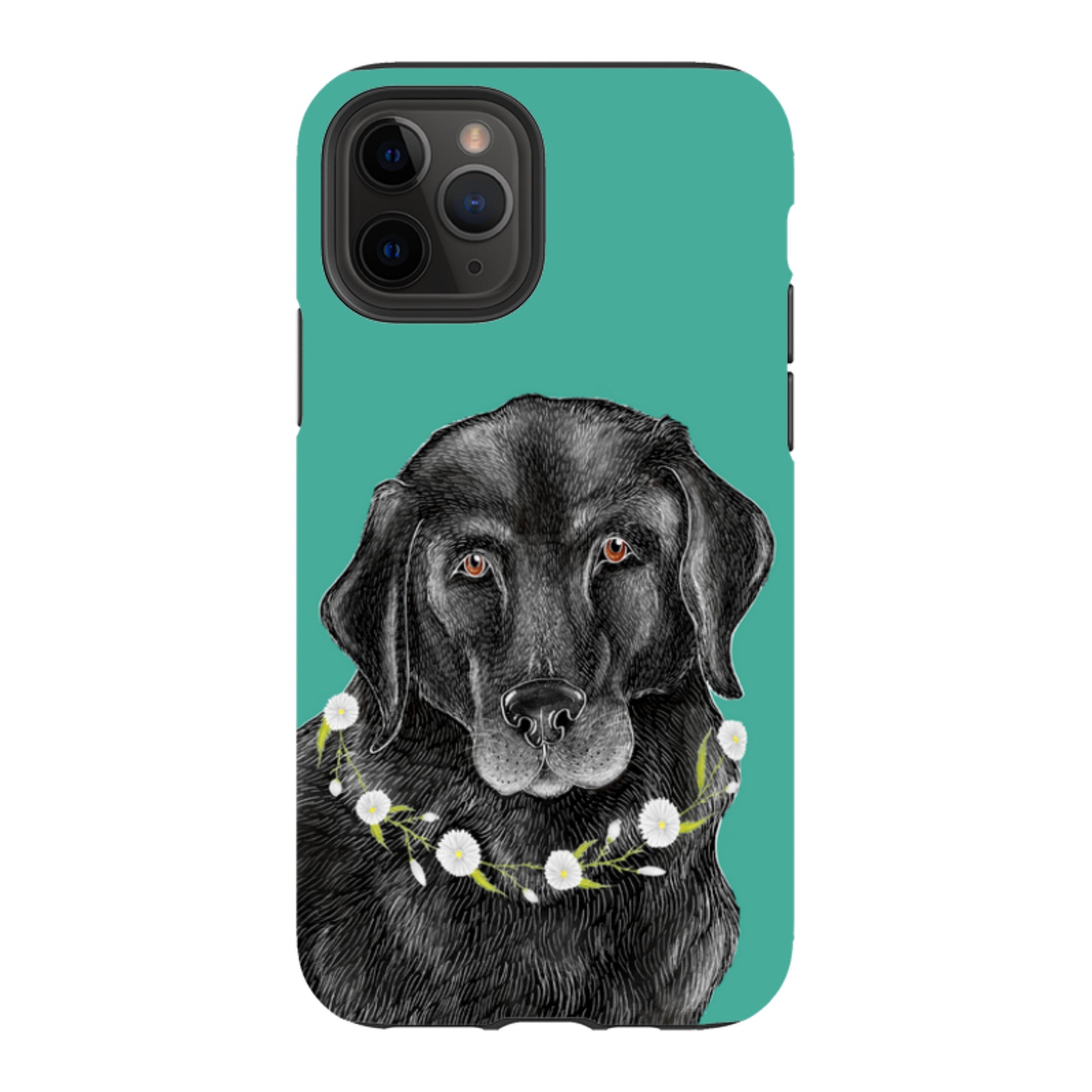 iPhone Tough Case - Labrador By Catherine Rowe
