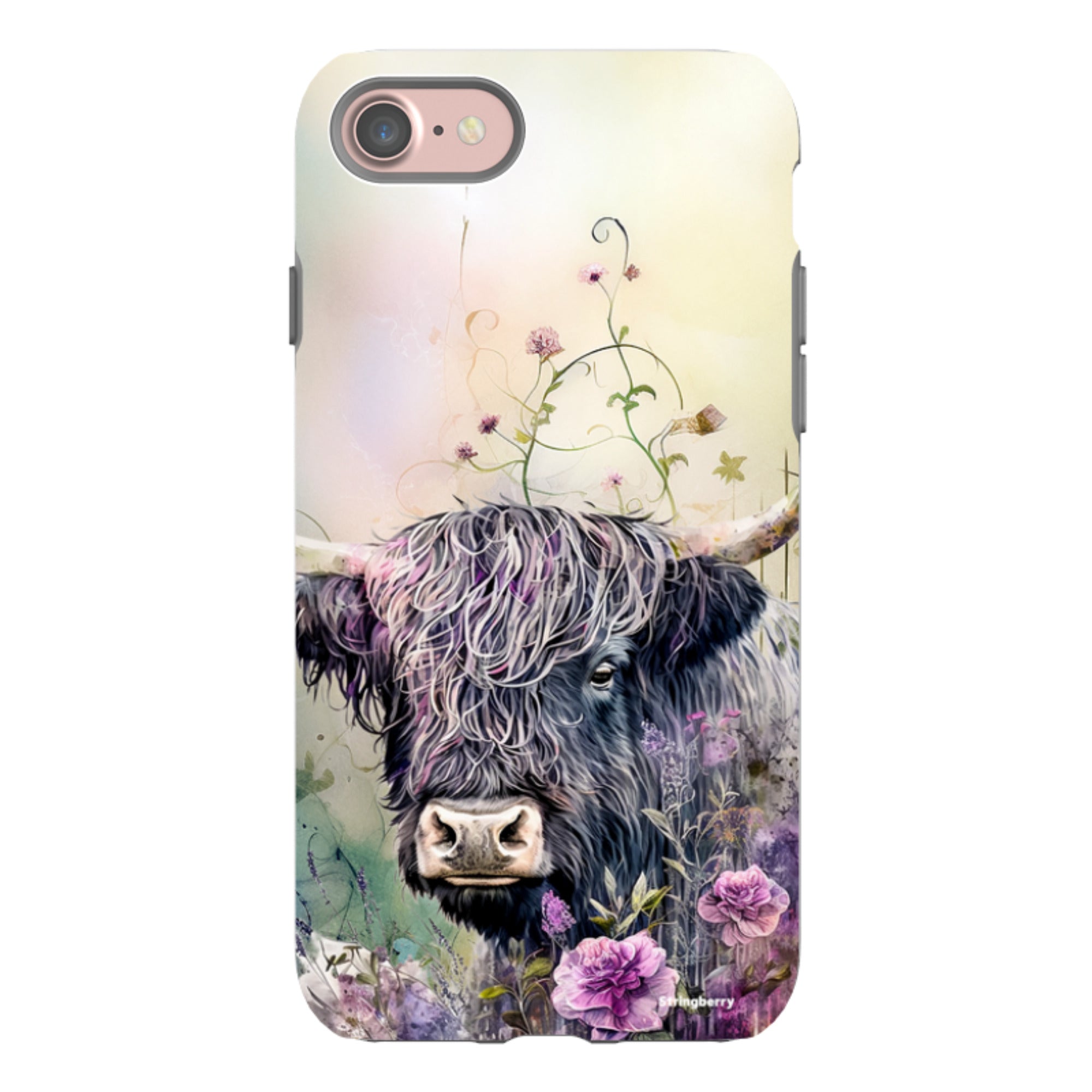 iPhone Tough Case - Highland Cow II
