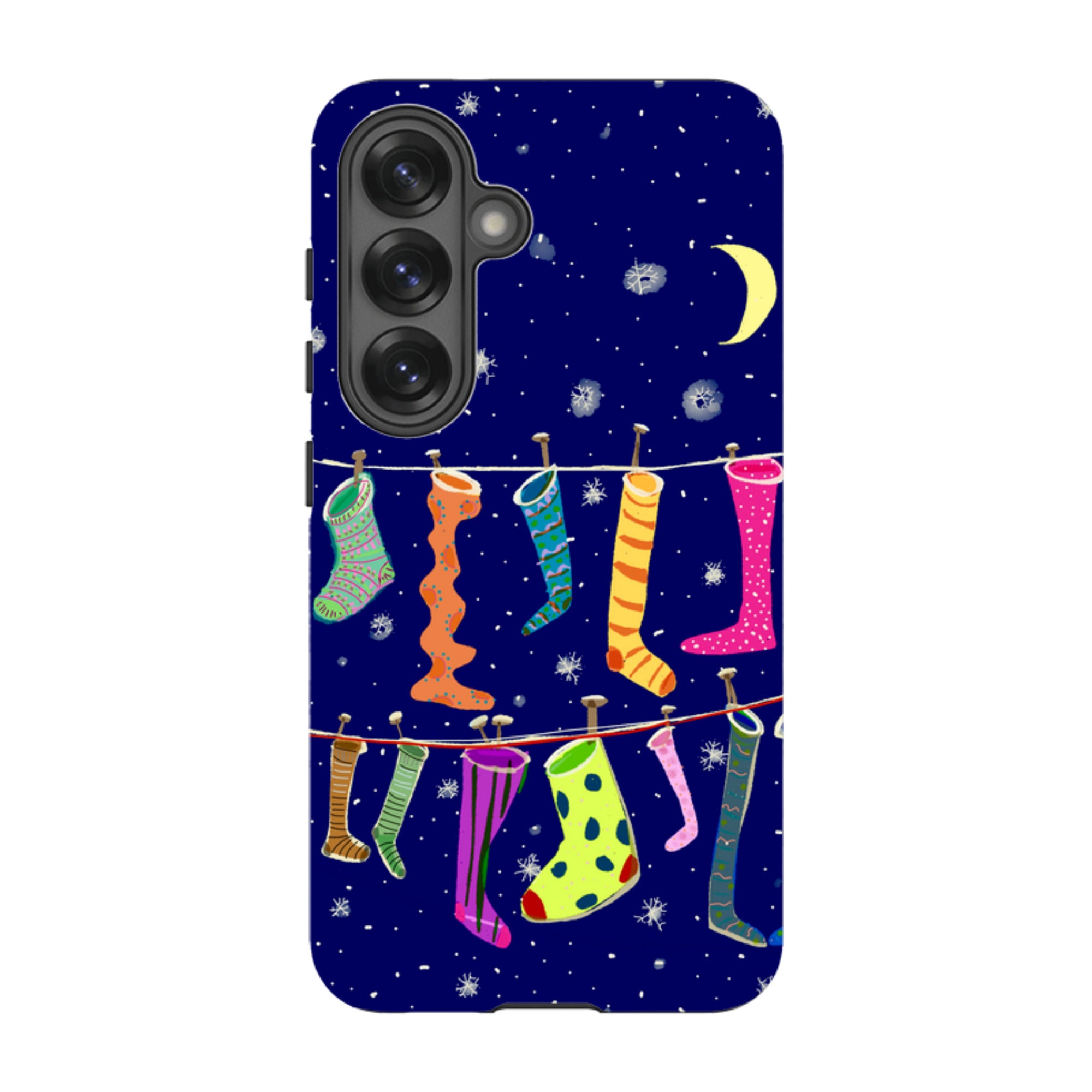 Samsung Tough Case - Stockings By Sarah Campbell