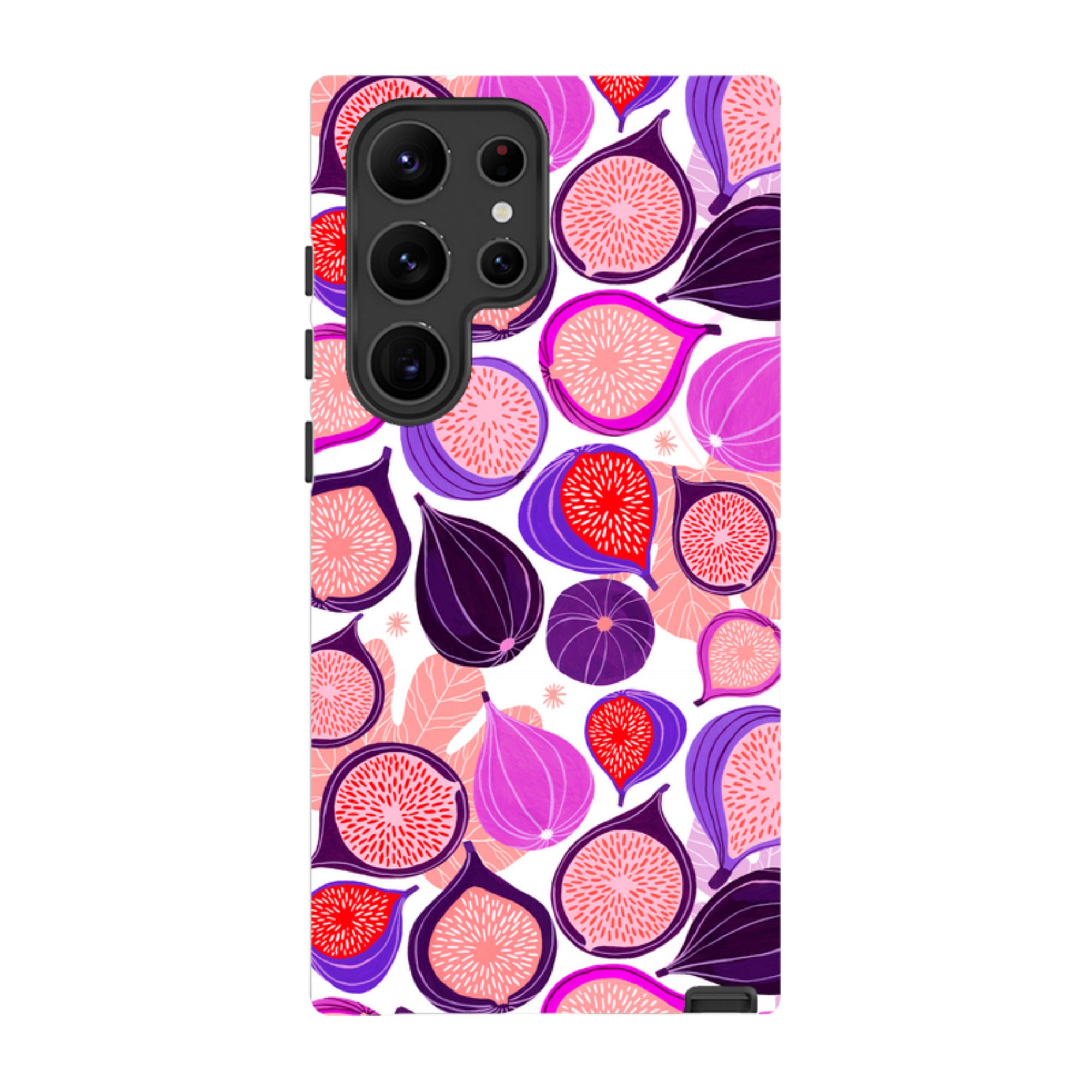 Samsung Tough Case - Ficolino Pattern By Madalina Andronic