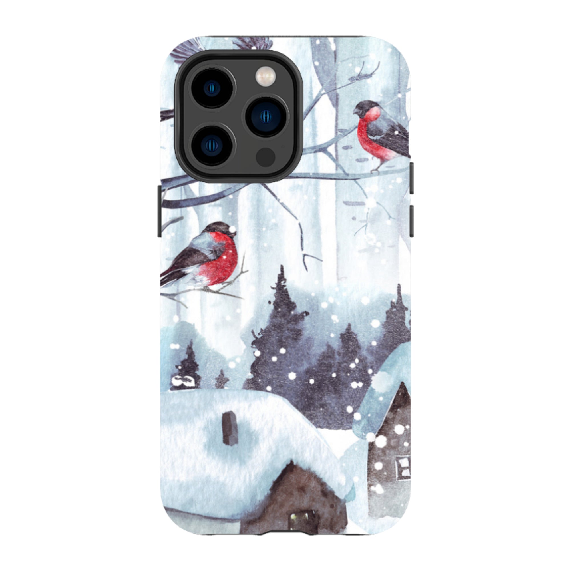 iPhone Tough Case - Cozy Xmas Day