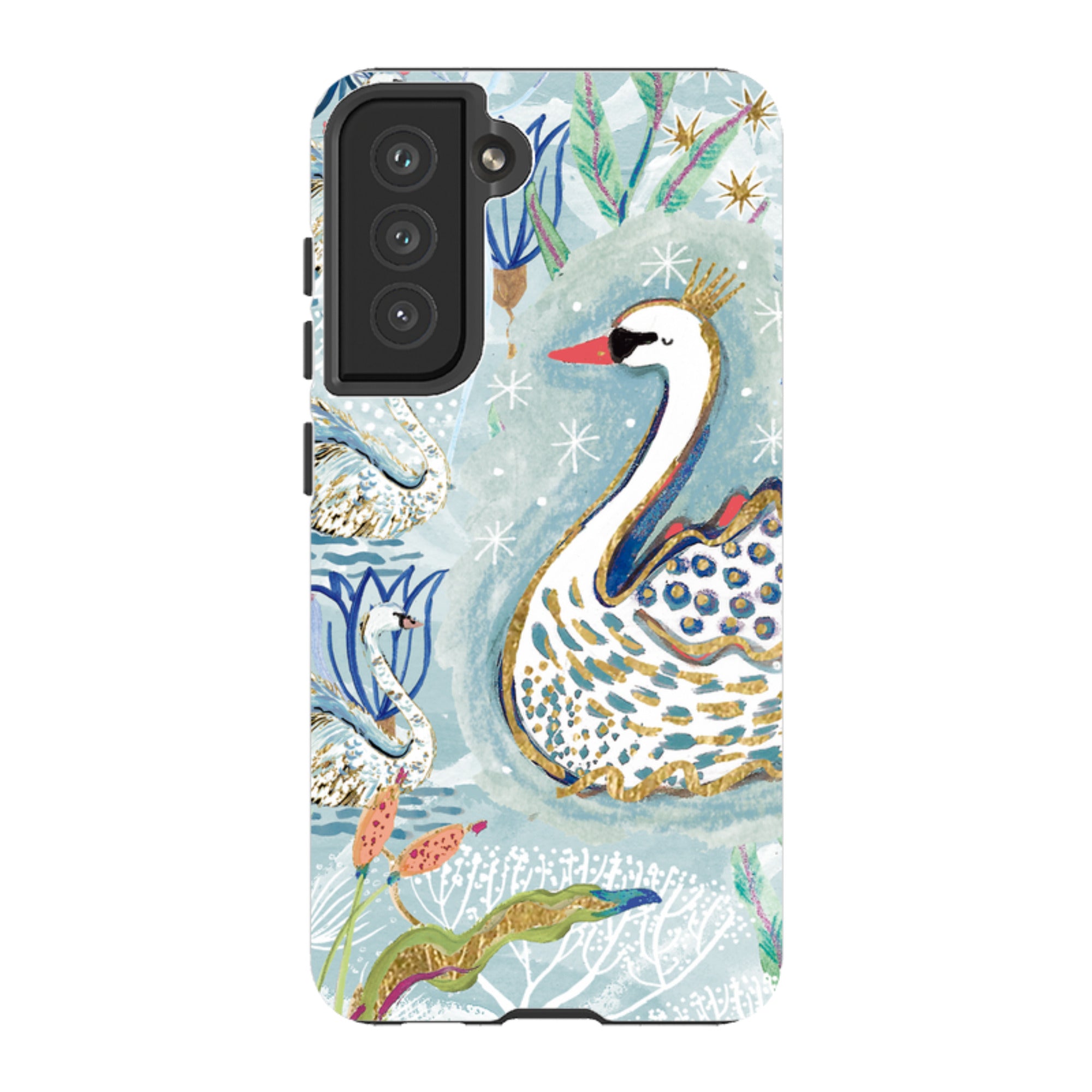 Samsung Tough Case - Seven Swans II By Emma Frances Grant