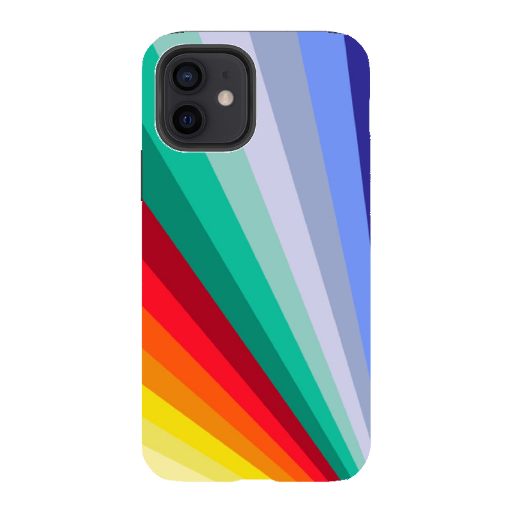 iPhone Tough Case - Spectrum Fan By Kitty Joseph