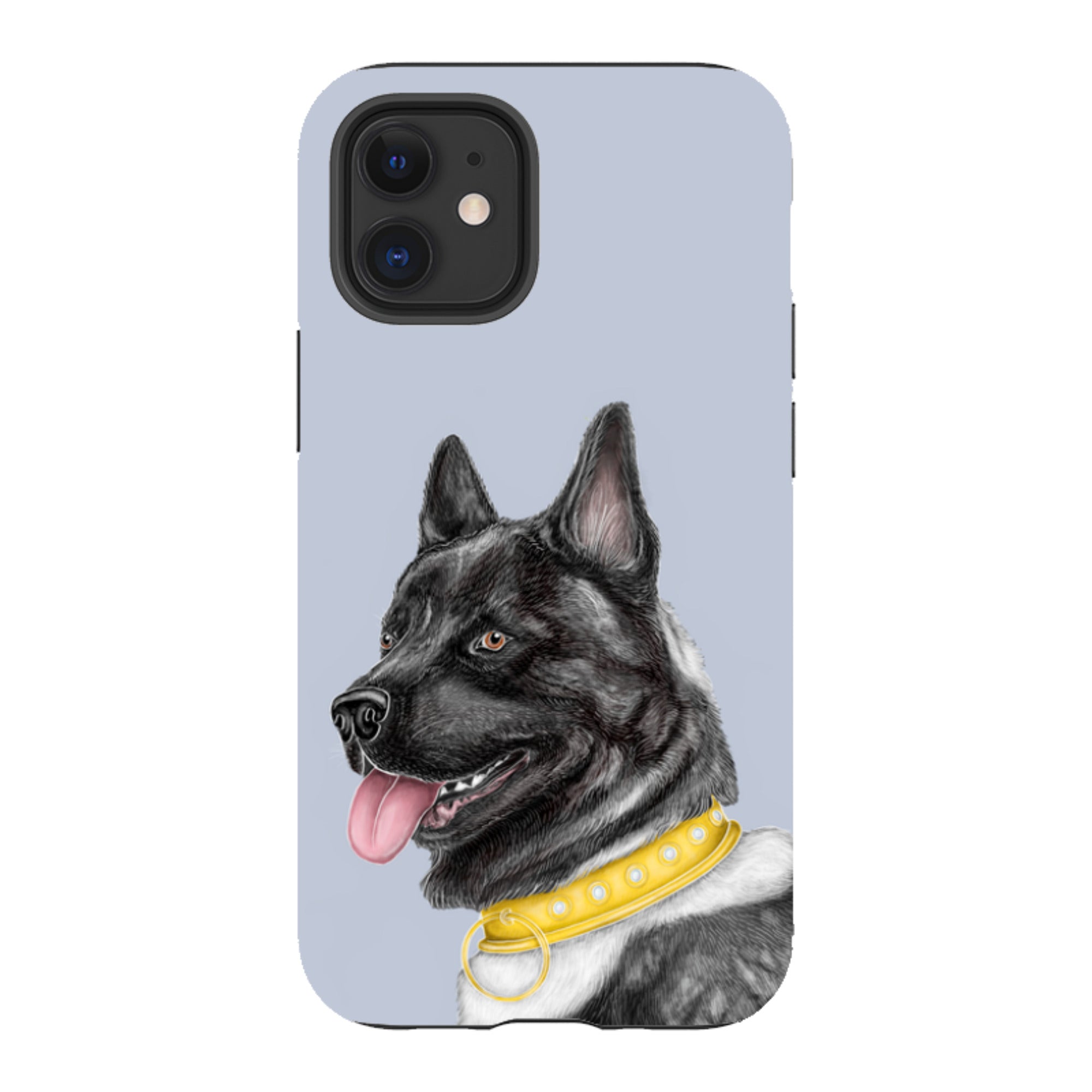 iPhone Tough Case - Akita By Catherine Rowe