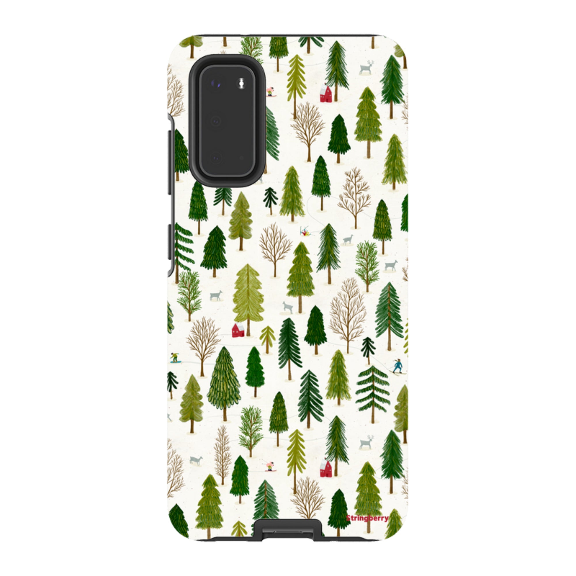 Samsung Tough Case - Winter Landscape IV By Katherine Quinn