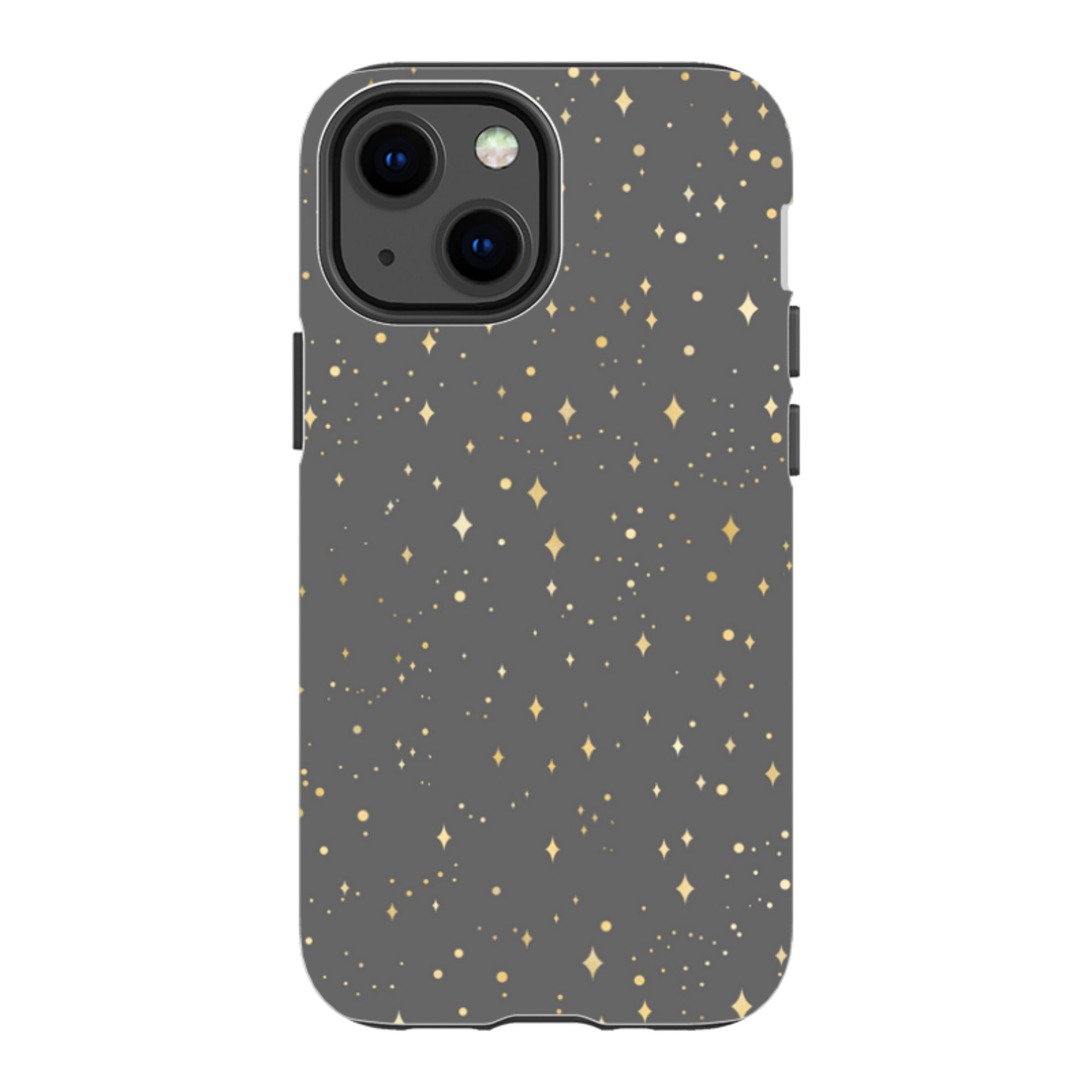 iPhone Tough Case - Grey Cosmos