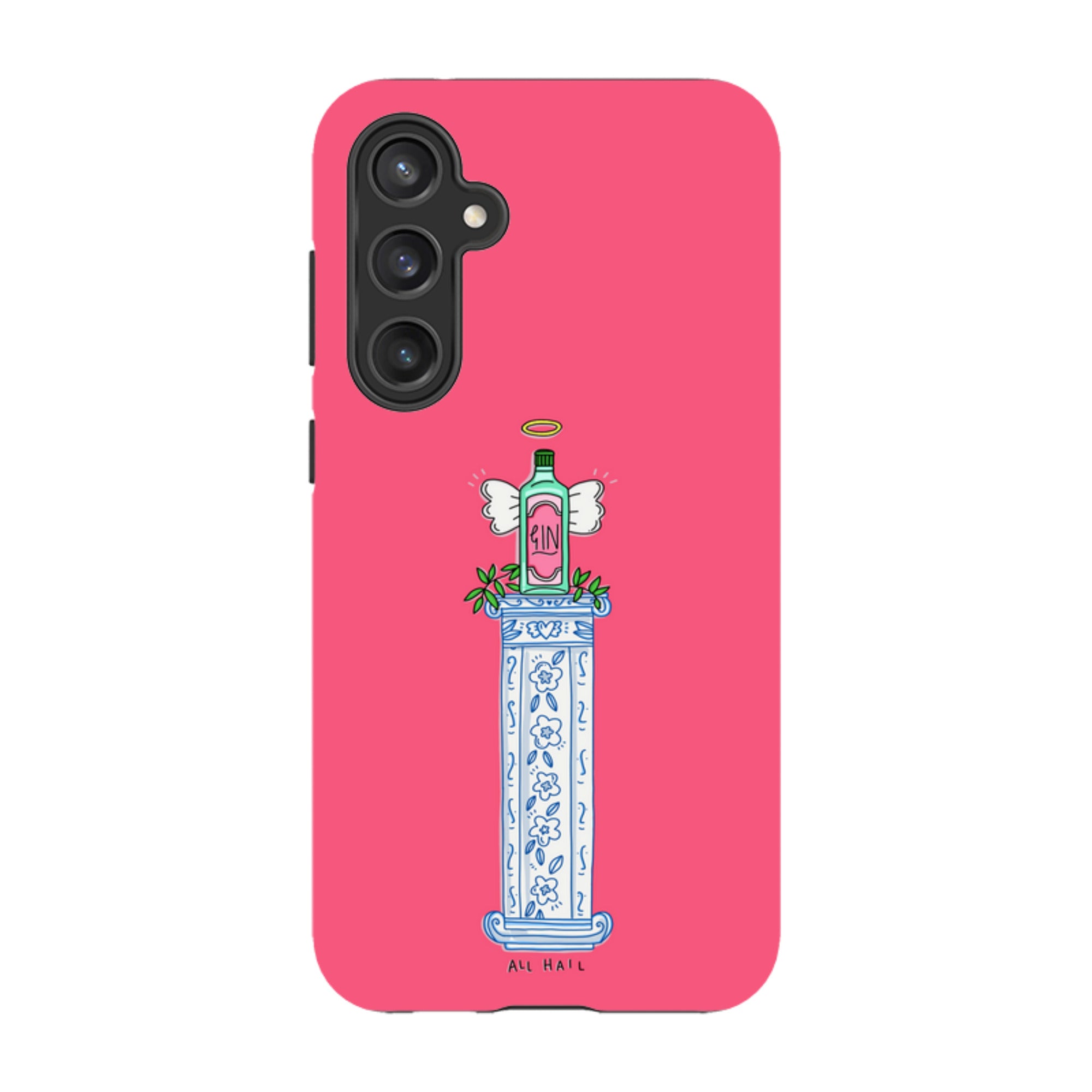 Samsung Tough Case - Hail Gin
