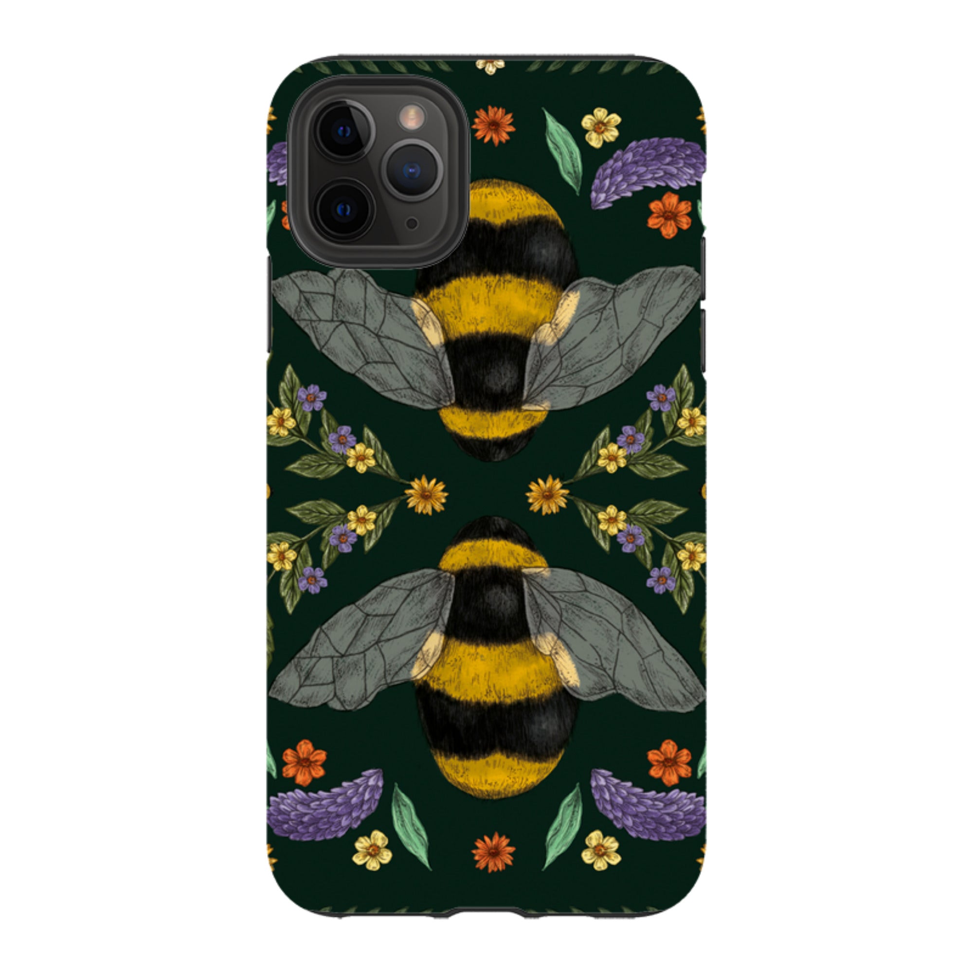 iPhone Tough Case - Bee Love By Jade Mosinski