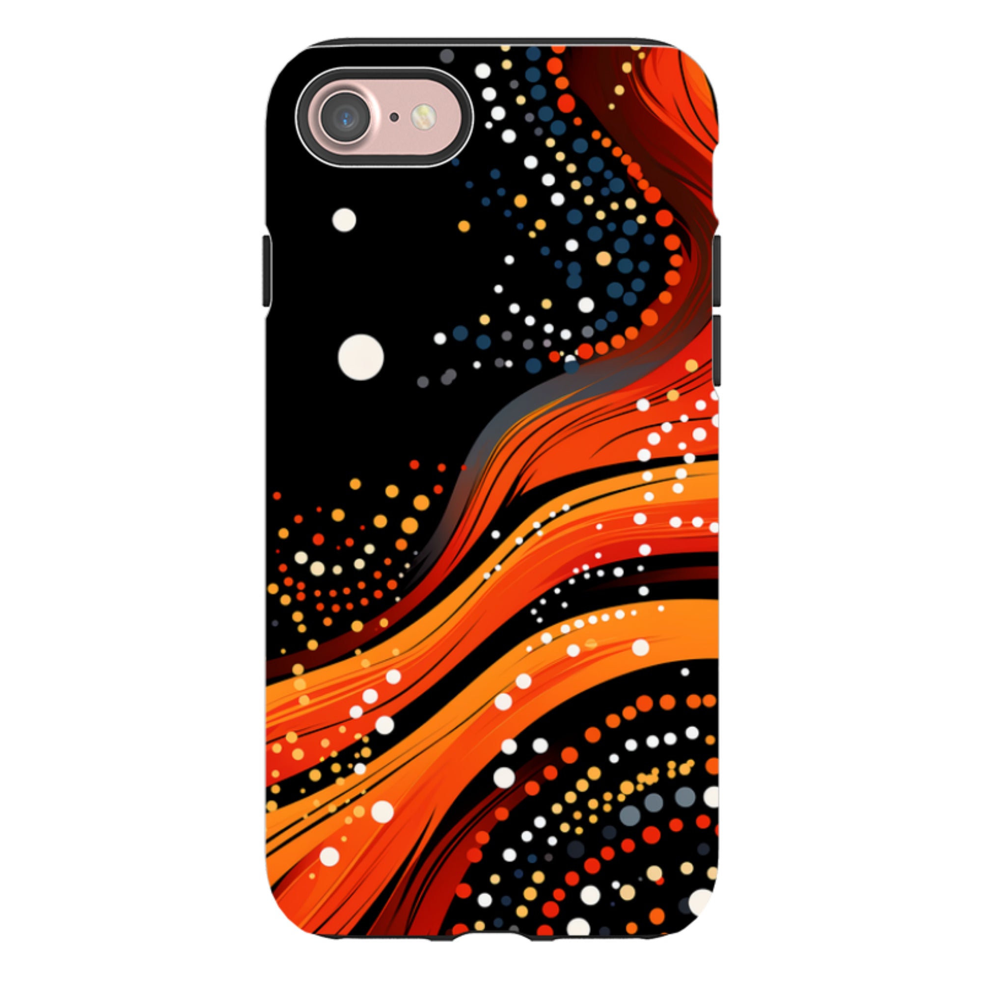 iPhone Tough Case -Wave Stars