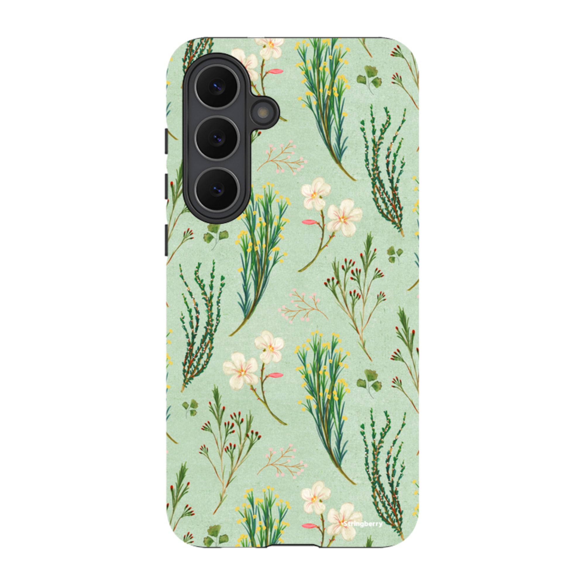 Samsung Tough Case - Wild Flowers By Katherine Quinn