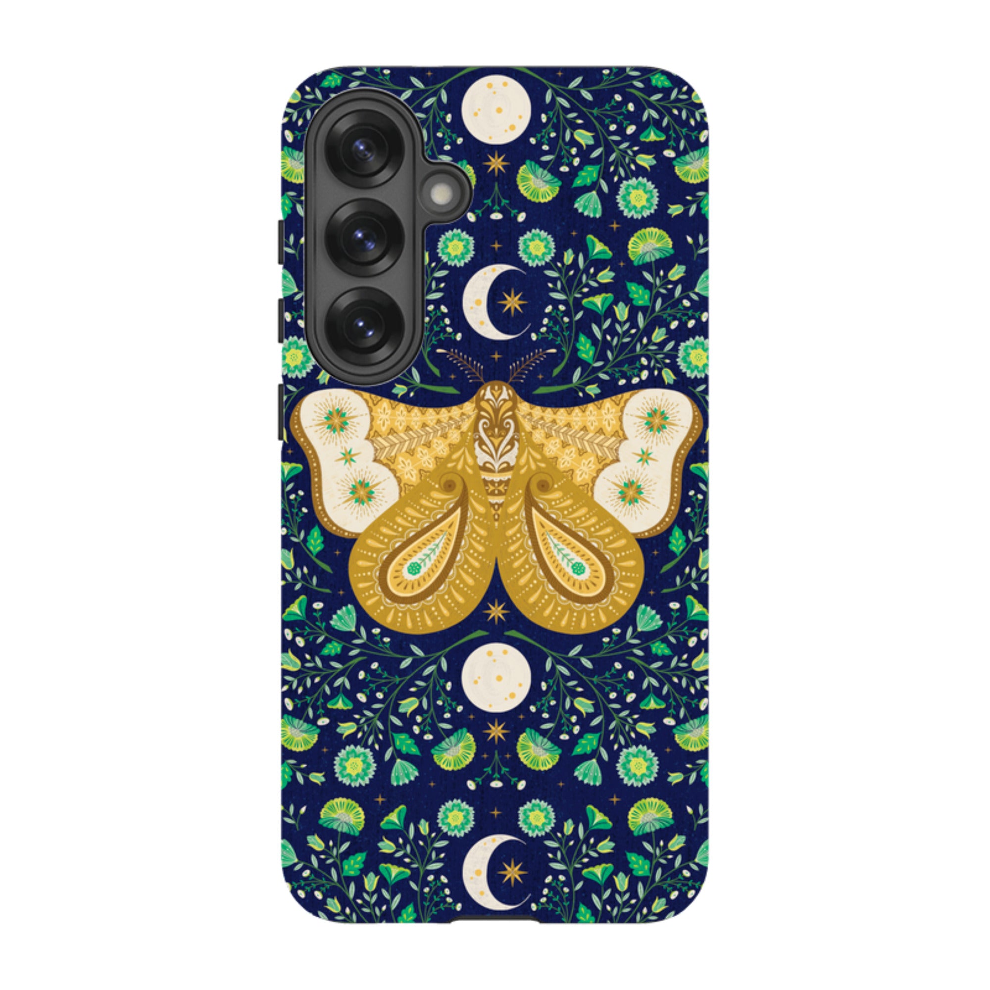 Samsung Tough Case - Moth By Jenny Zemanek