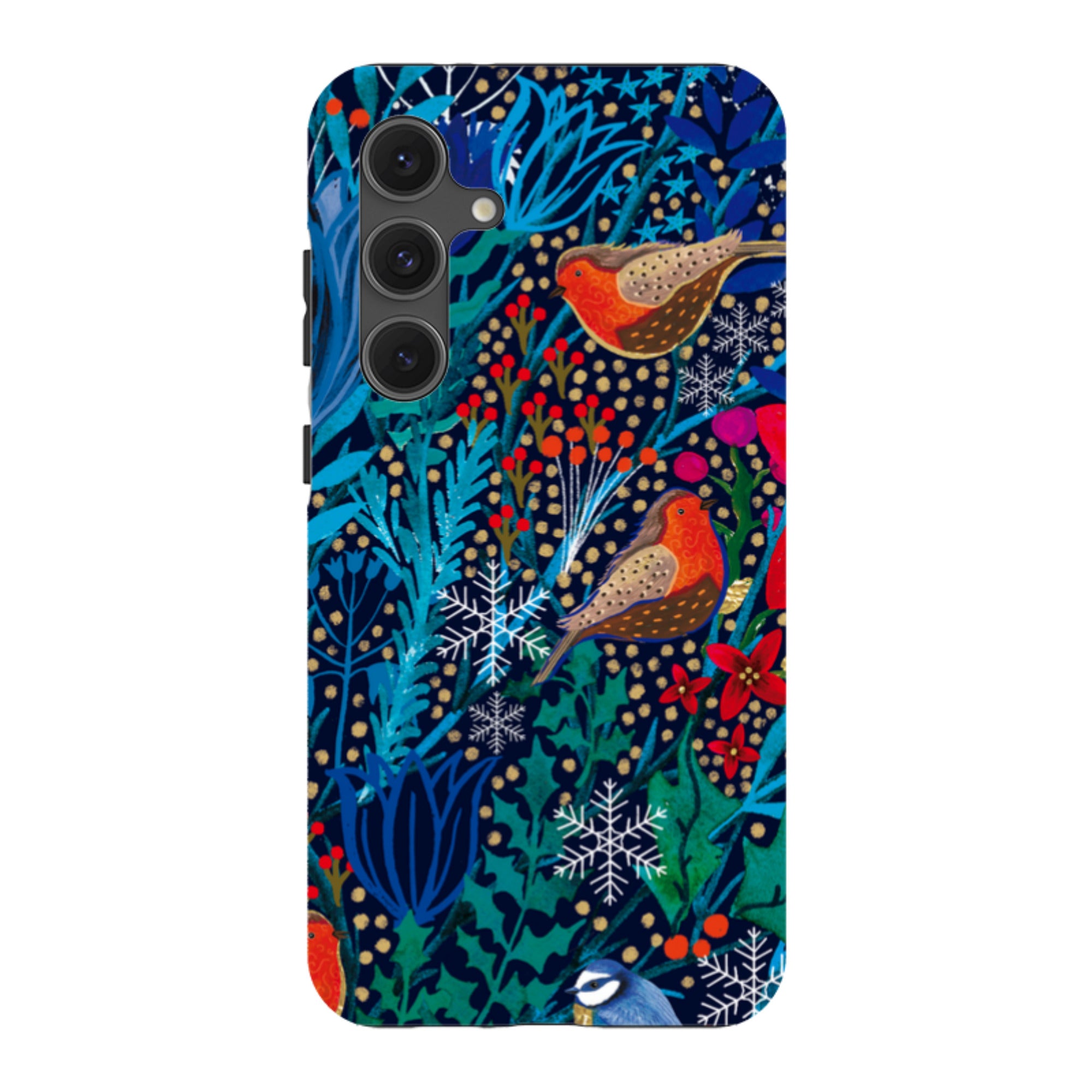 Samsung Tough Case - Xmas Robin III By Emma Frances Grant