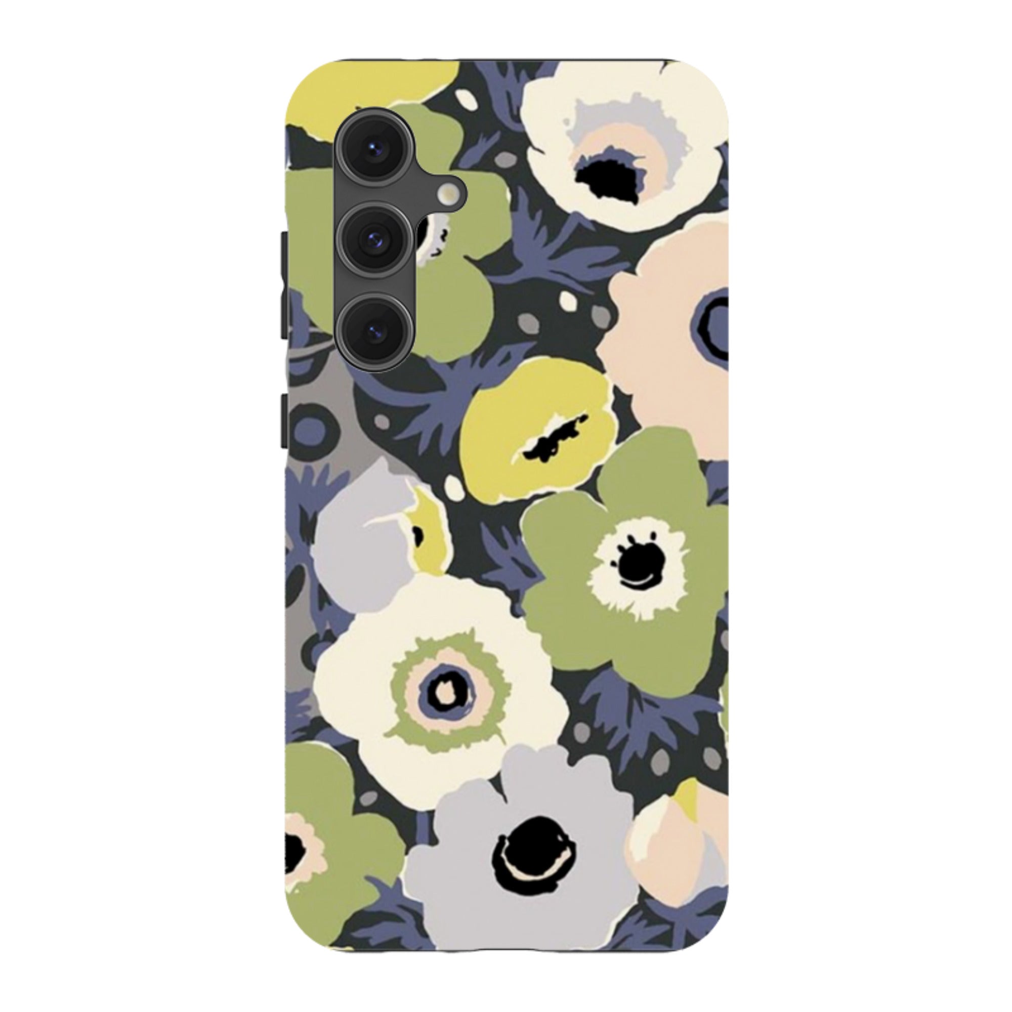 Samsung Tough Case - Windflowers Urbane By Sarah Campbell