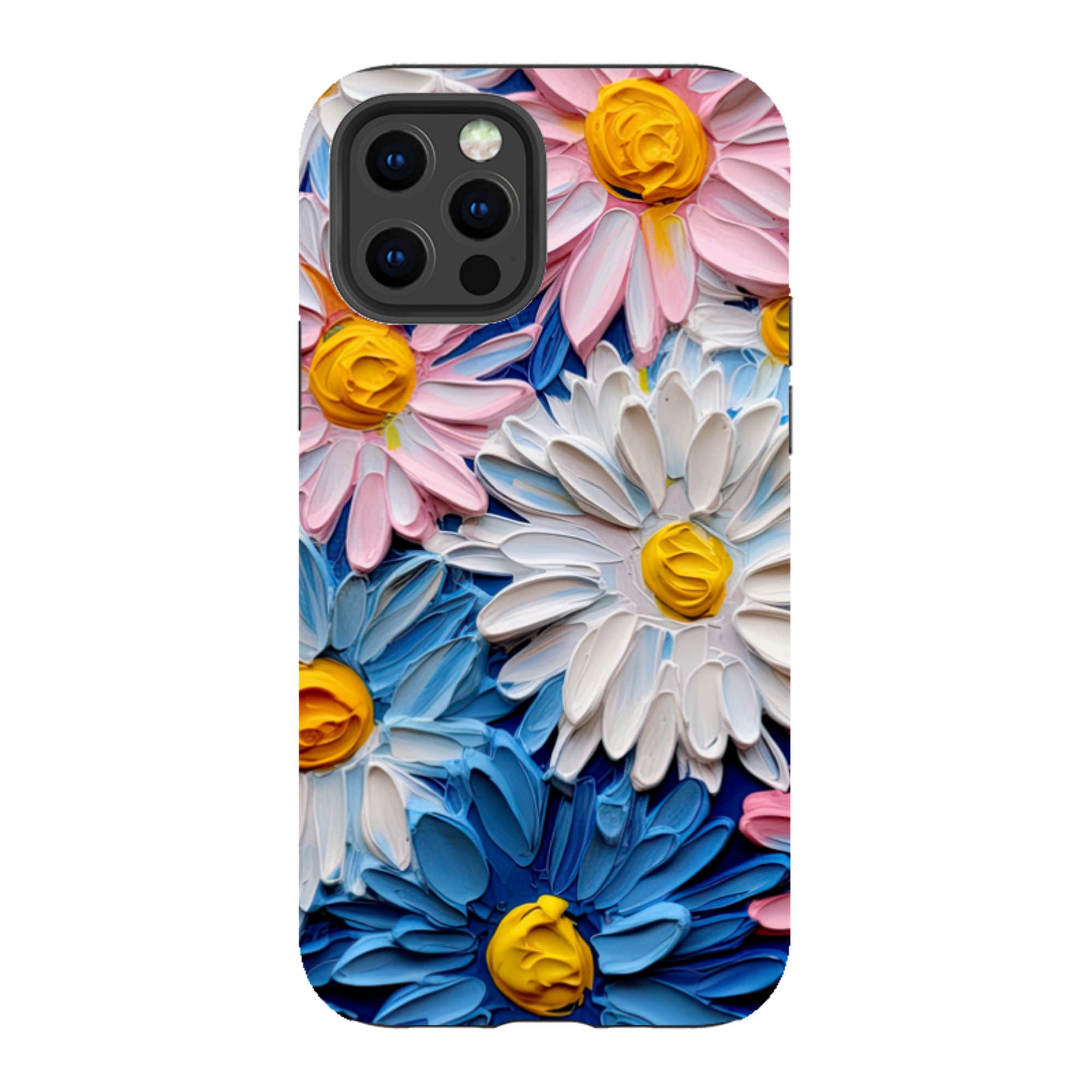 iPhone Case - Pink Daisies II
