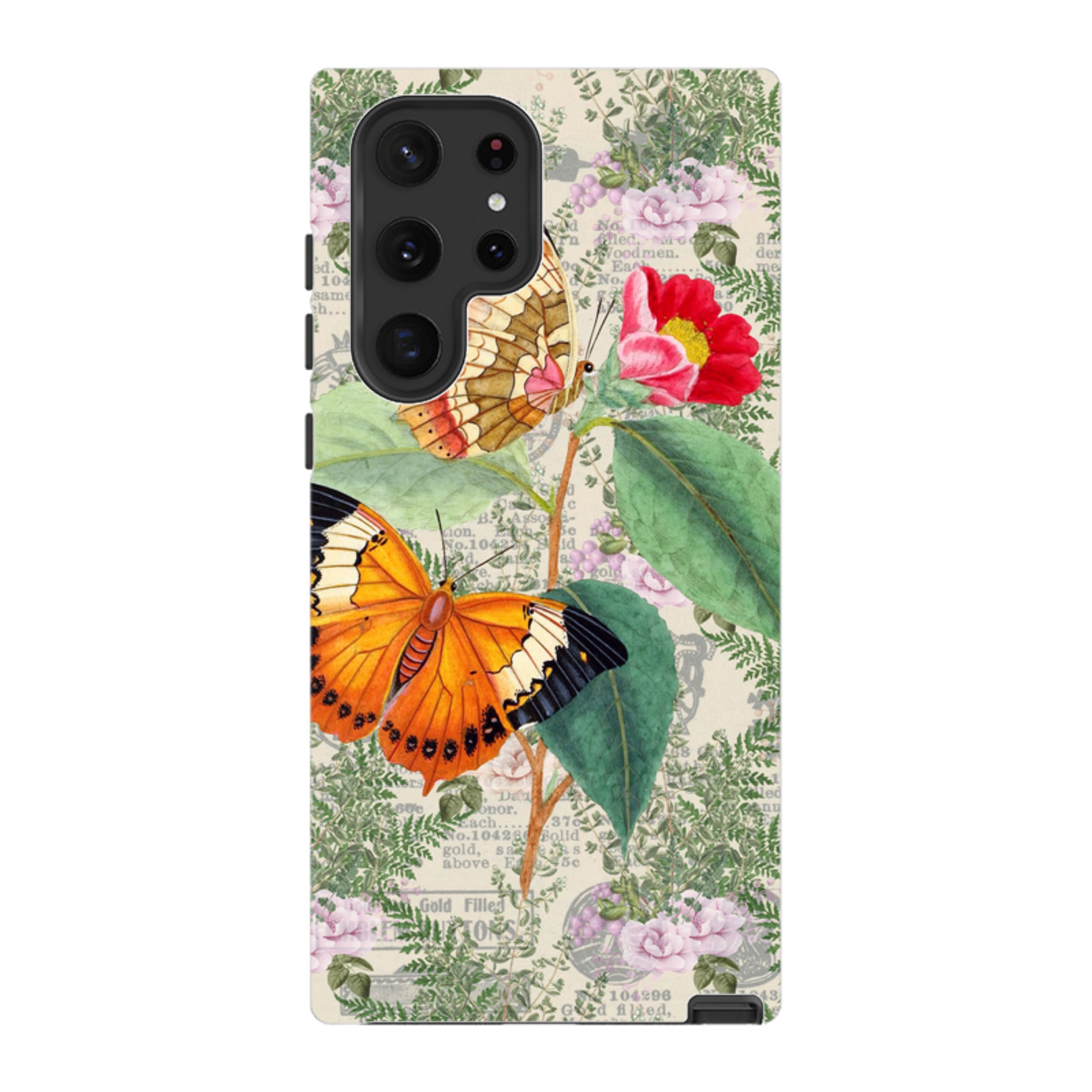 Samsung Tough Case - Butterfly Stories