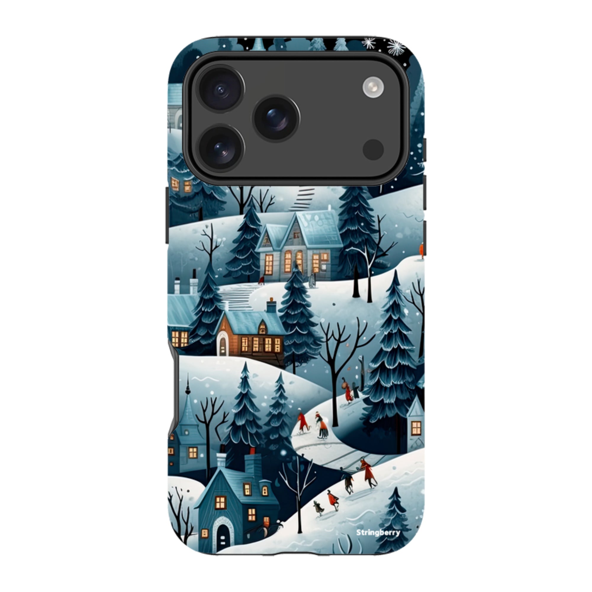 iPhone Tough Case - Winter Wonderland VI