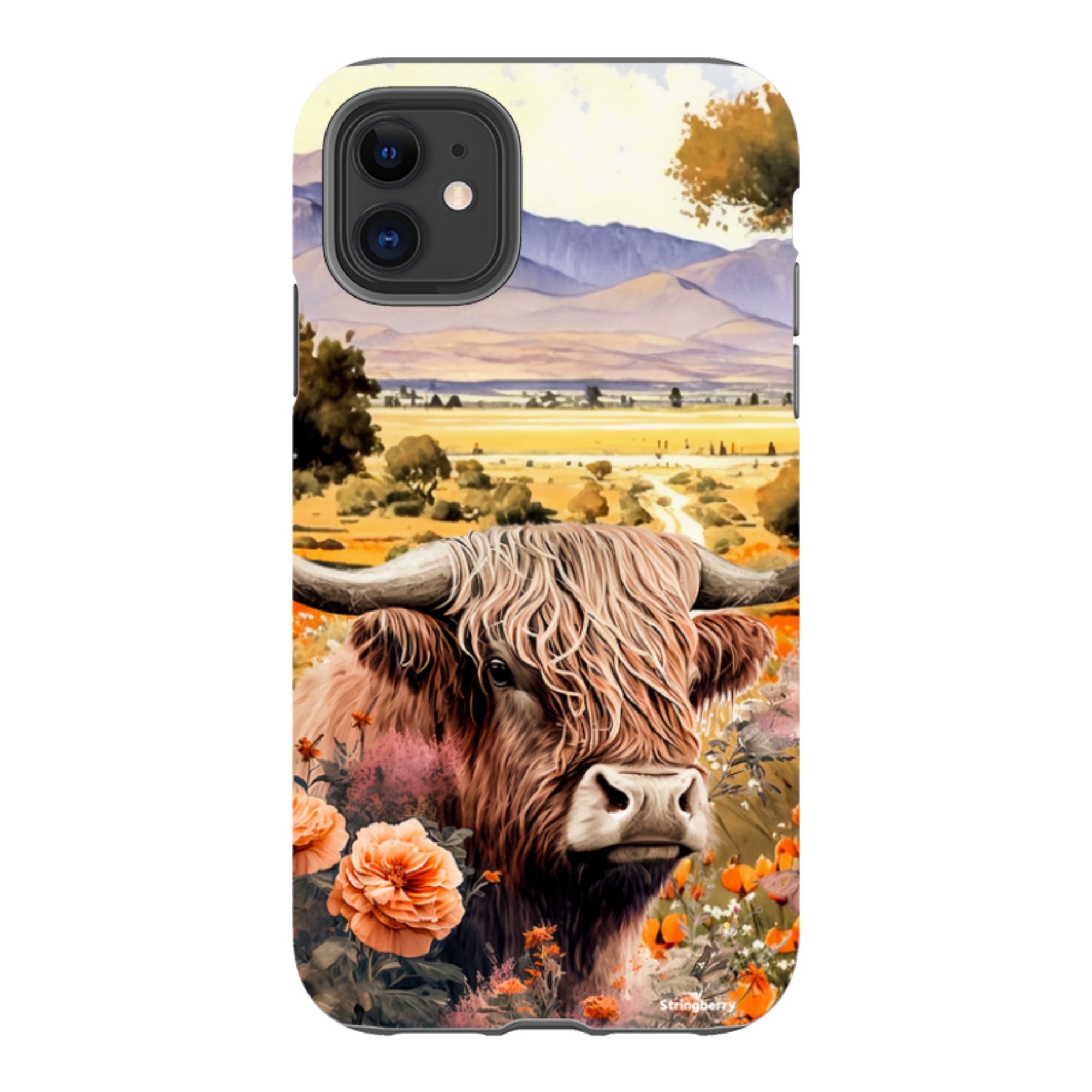 iPhone Tough Case - Highland Cow III