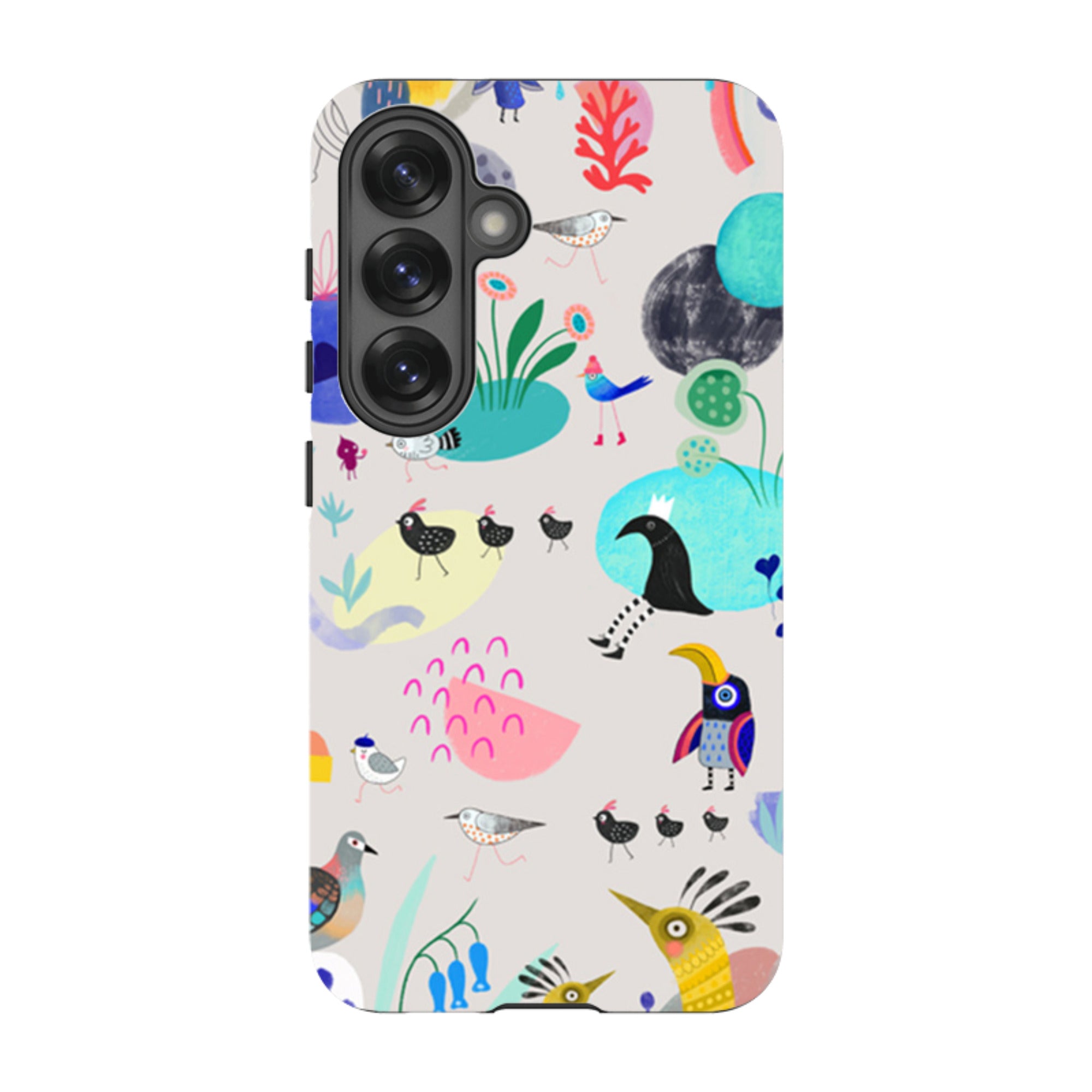 Samsung Tough Case - Crazybird By Mia Underwood