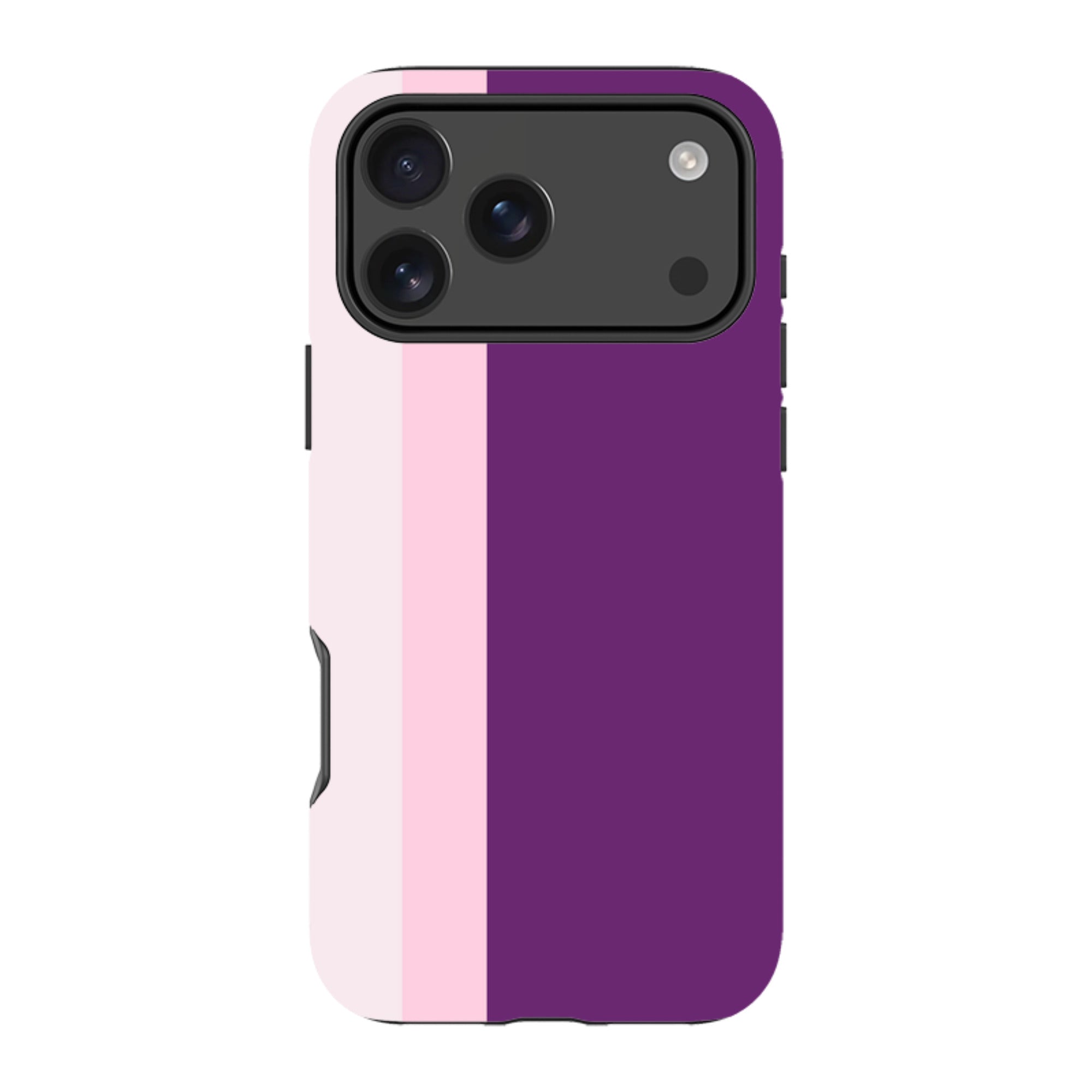 iPhone Case - Lyon Chroma-Stripe
