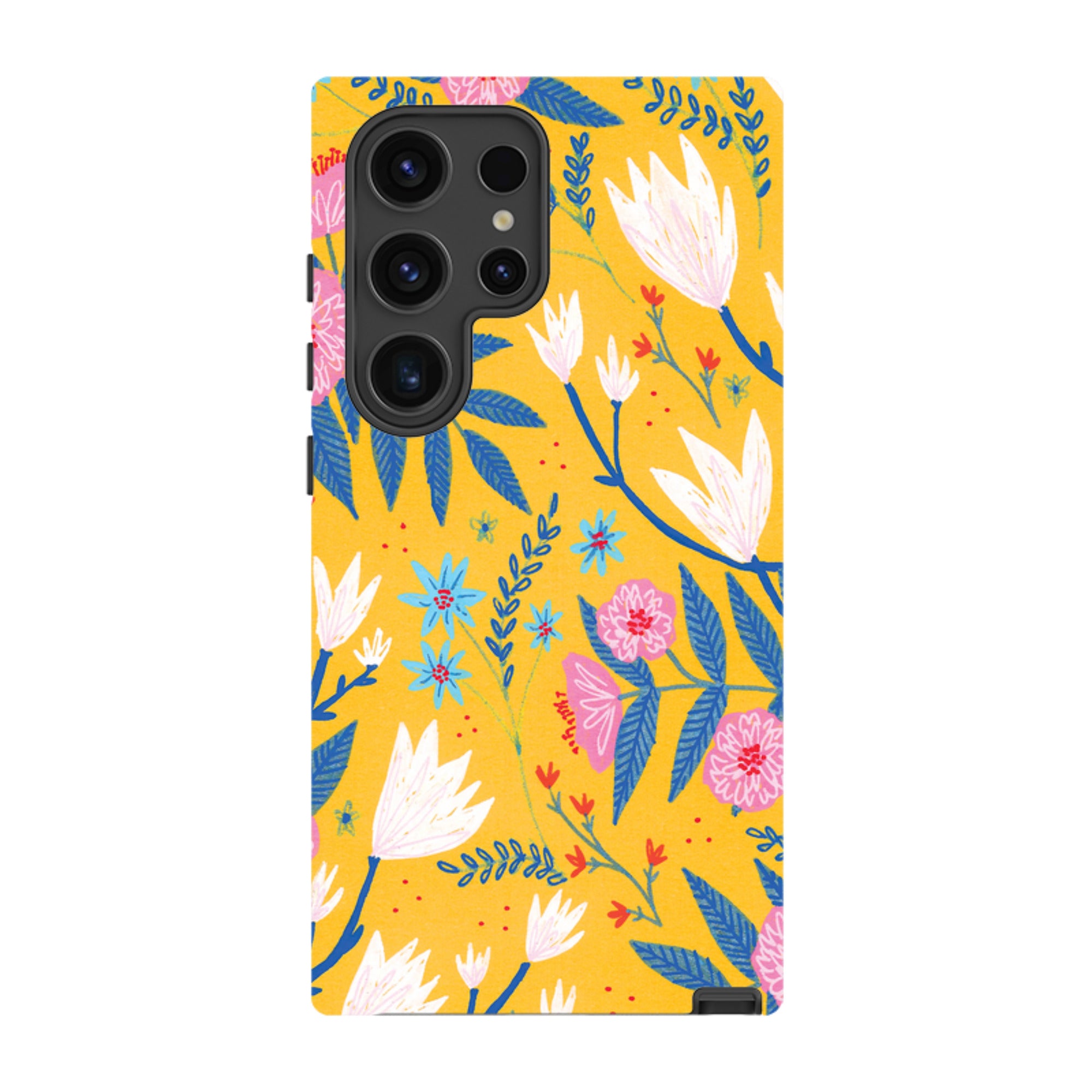 Samsung Tough Case - Magnolias By Lee Foster Wilson