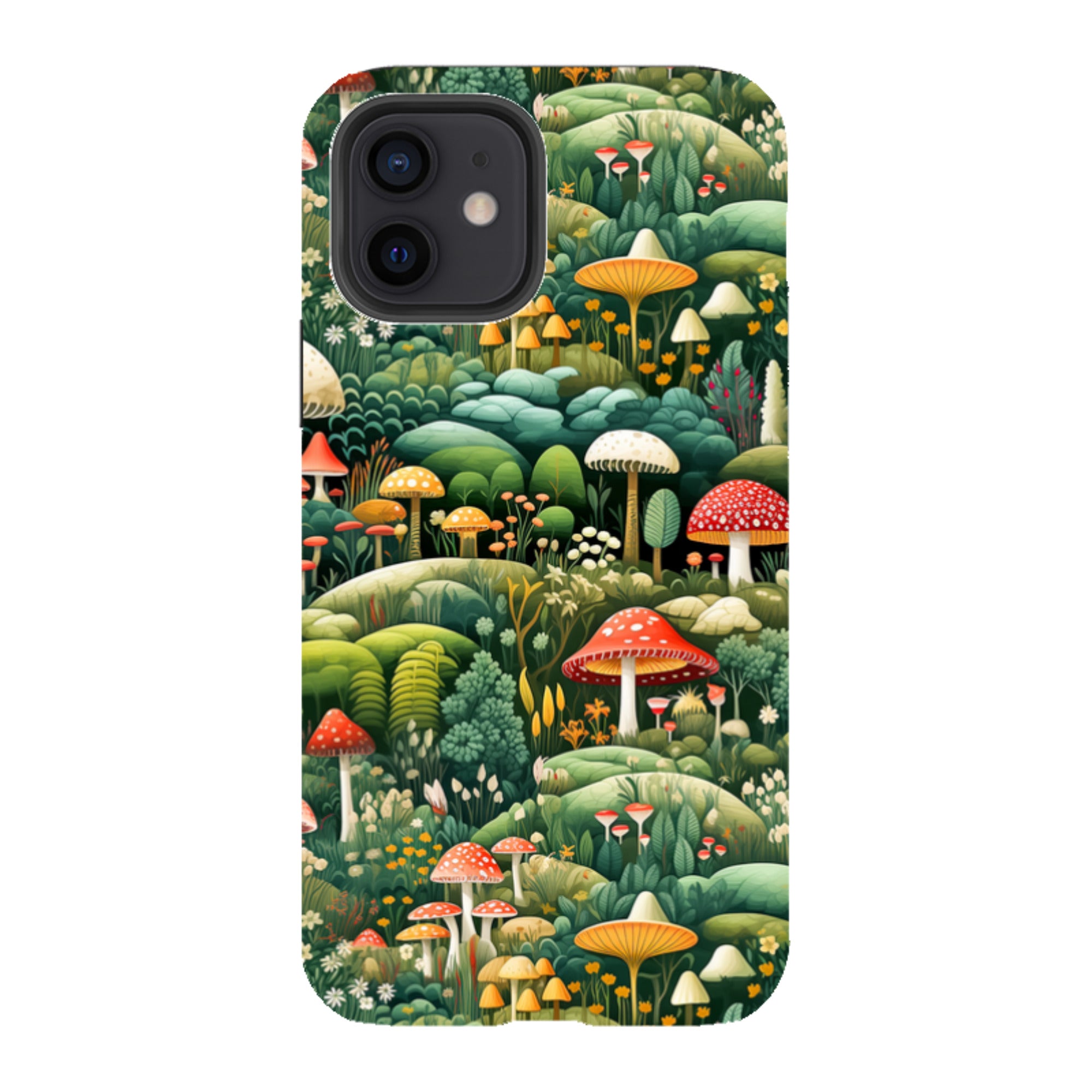 iPhone Tough Case - Augsburg Western Woods