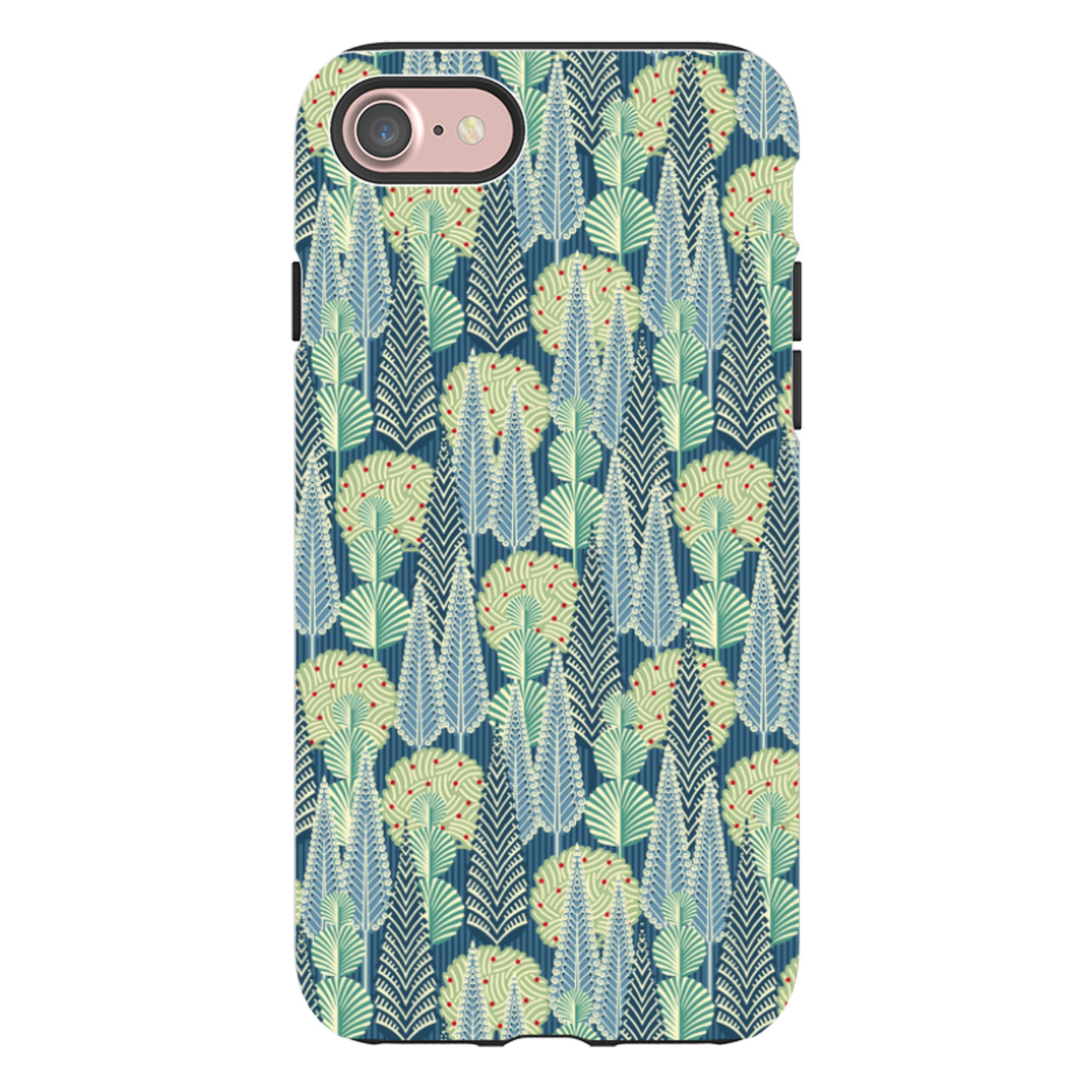 iPhone Tough Case - Trees By Cressida Bell