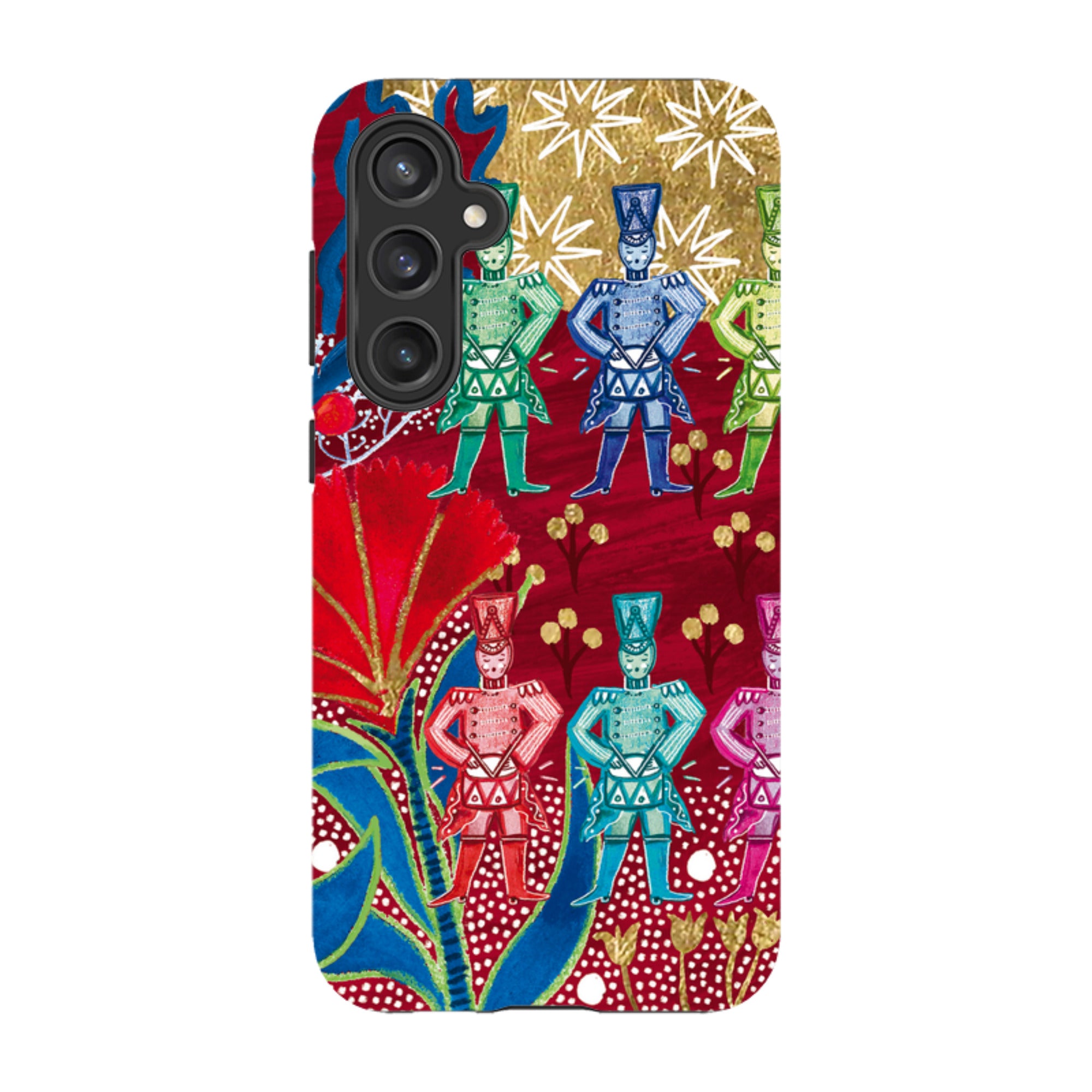 Samsung Tough Case - Drummers Drumming By Emma Frances Grant