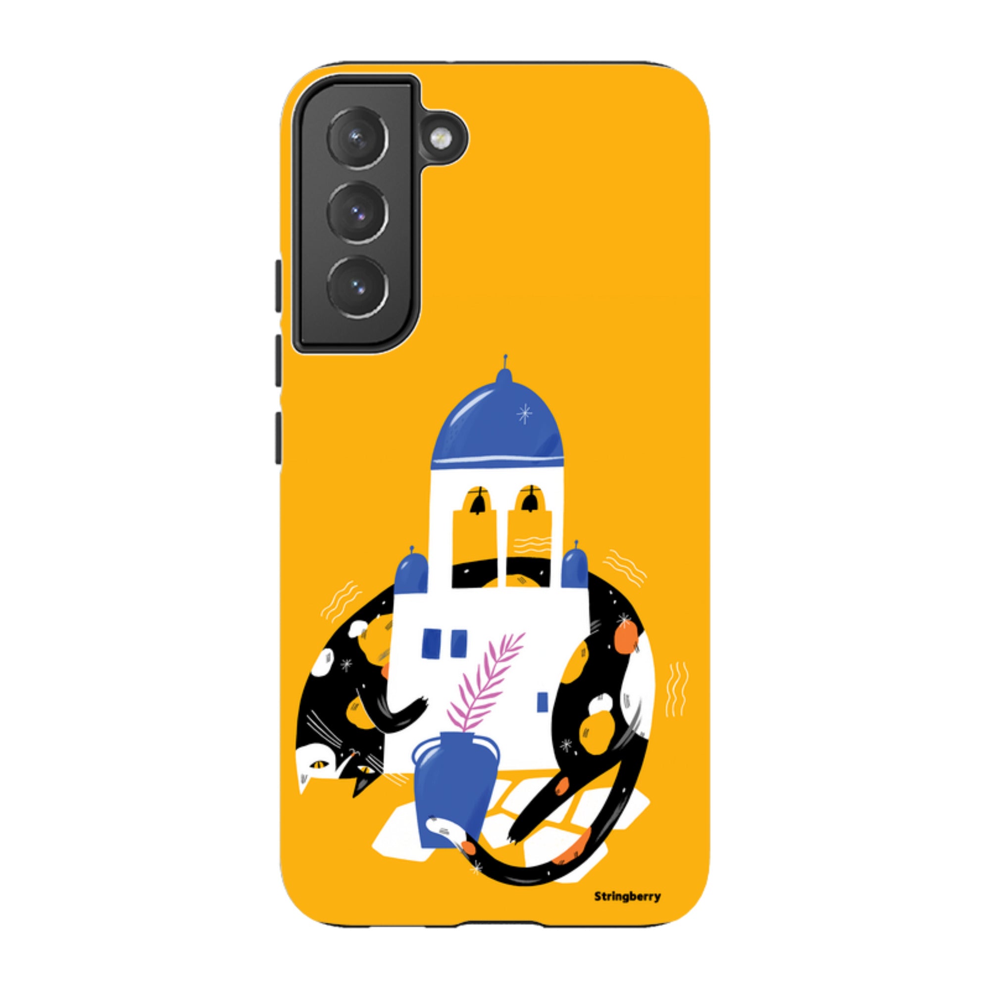 Samsung Tough Case - Calico By Madalina Andronic