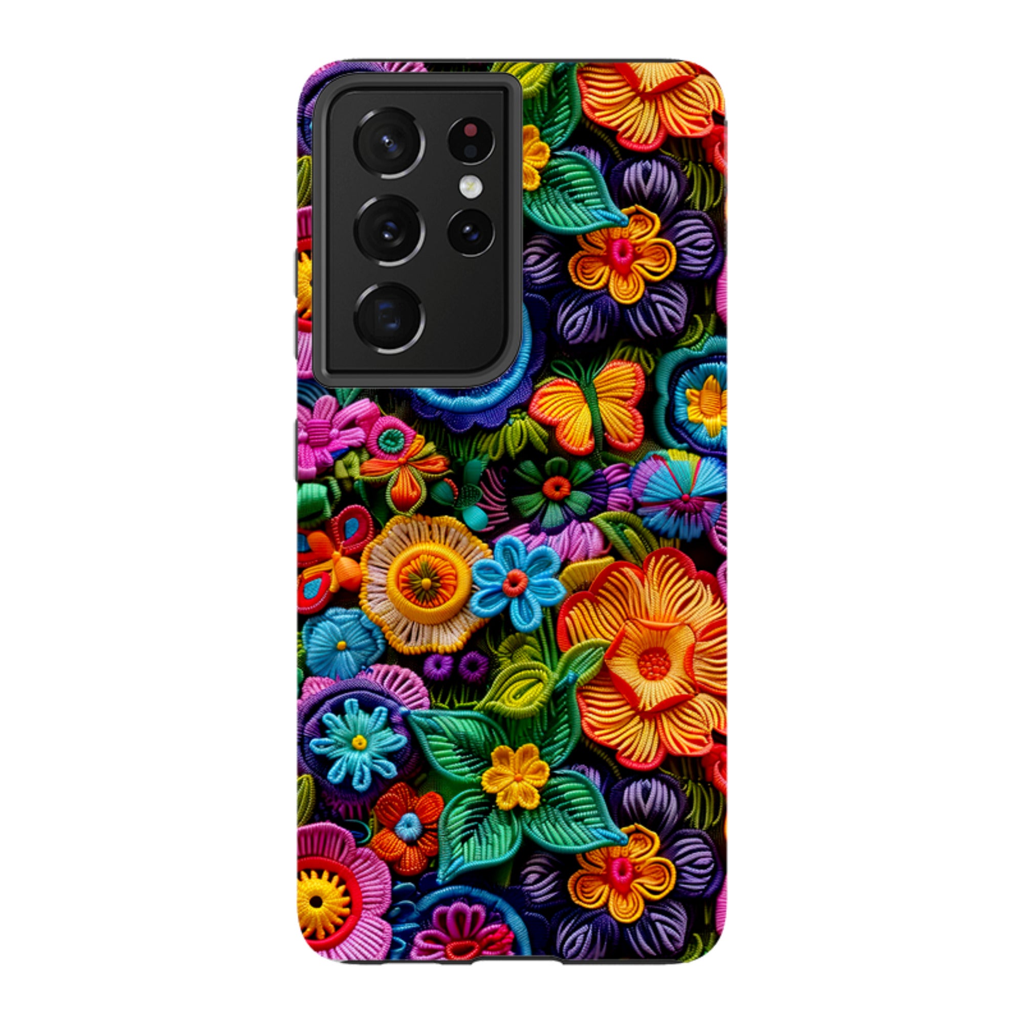 Samsung Tough Case - Wild Summer Flowers II