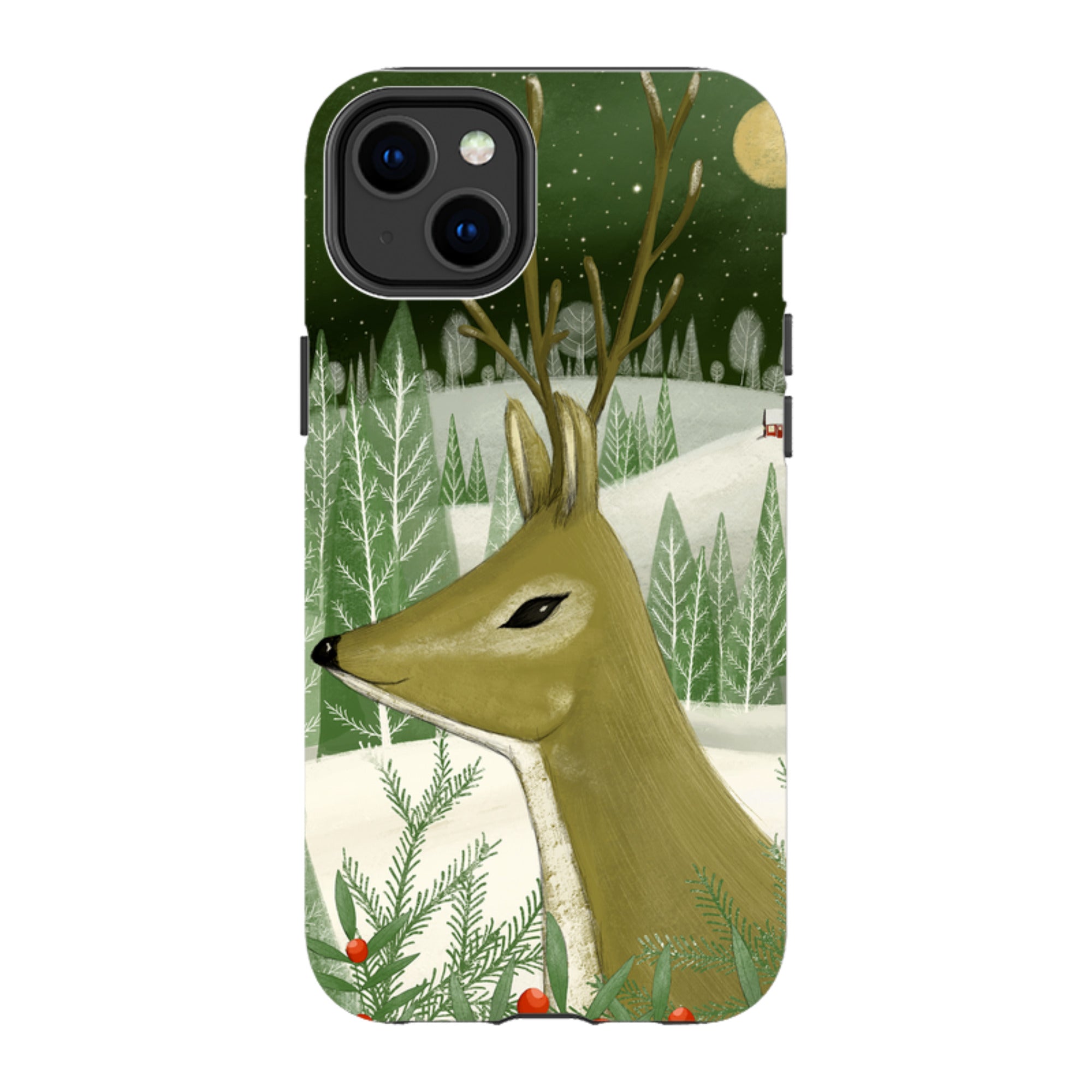 iPhone MagSafe Tough Case -  Reindeer By Maja Lindberg