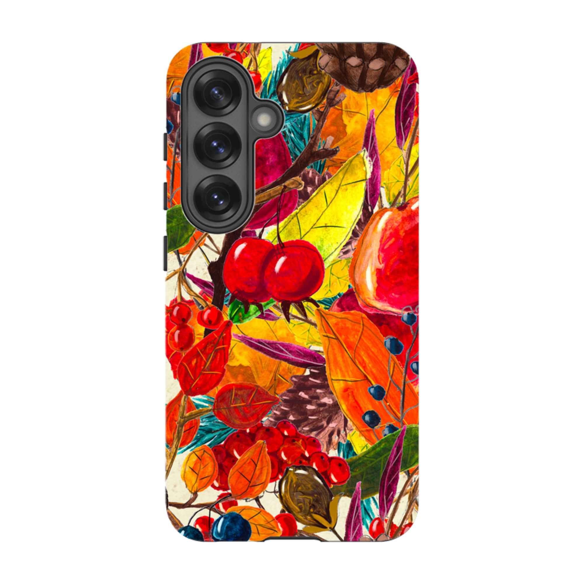 Samsung Tough Case - Autumn Fruits