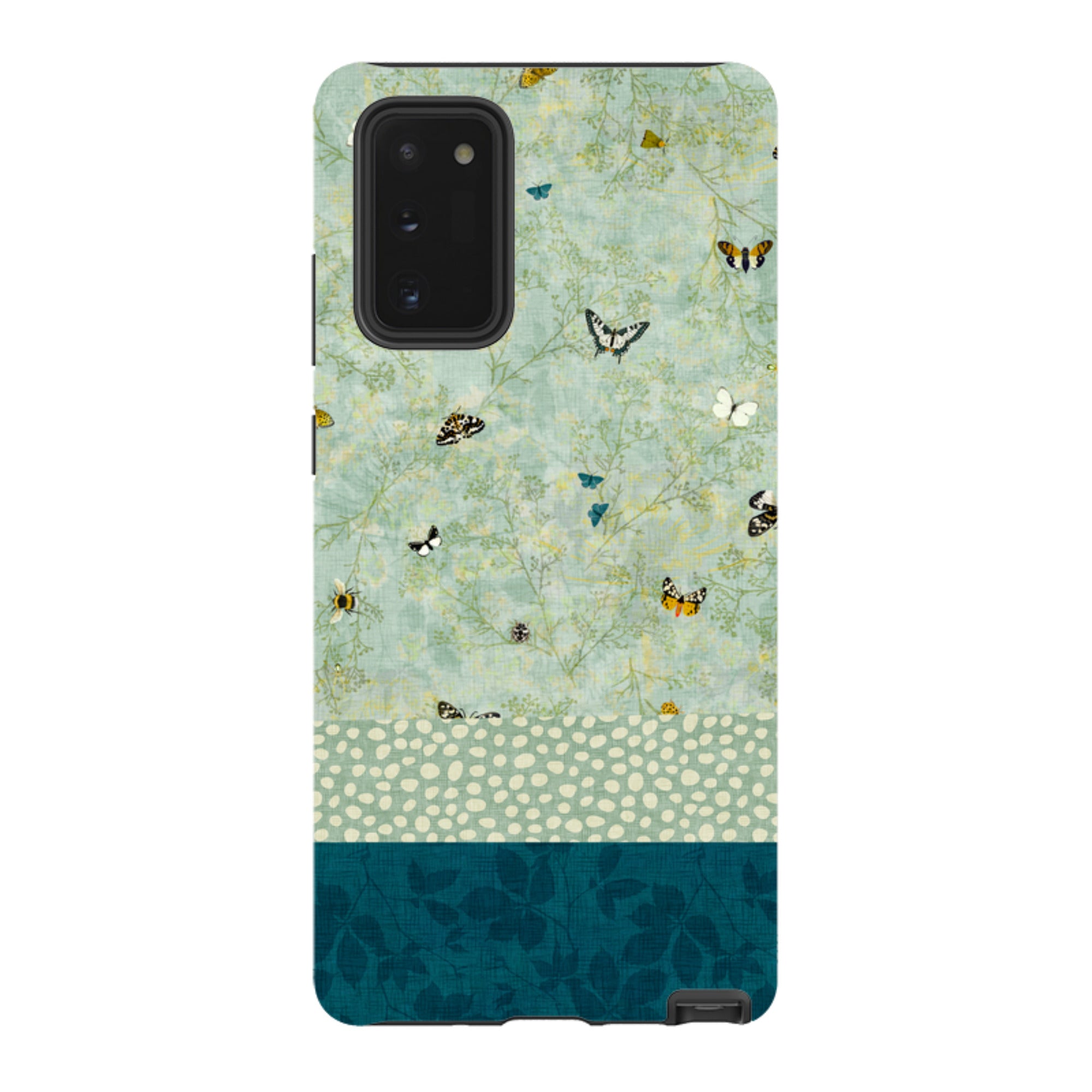 Samsung Tough  Case - Chinoiserie Garden Soft Sage 2 By Katherine Quinn