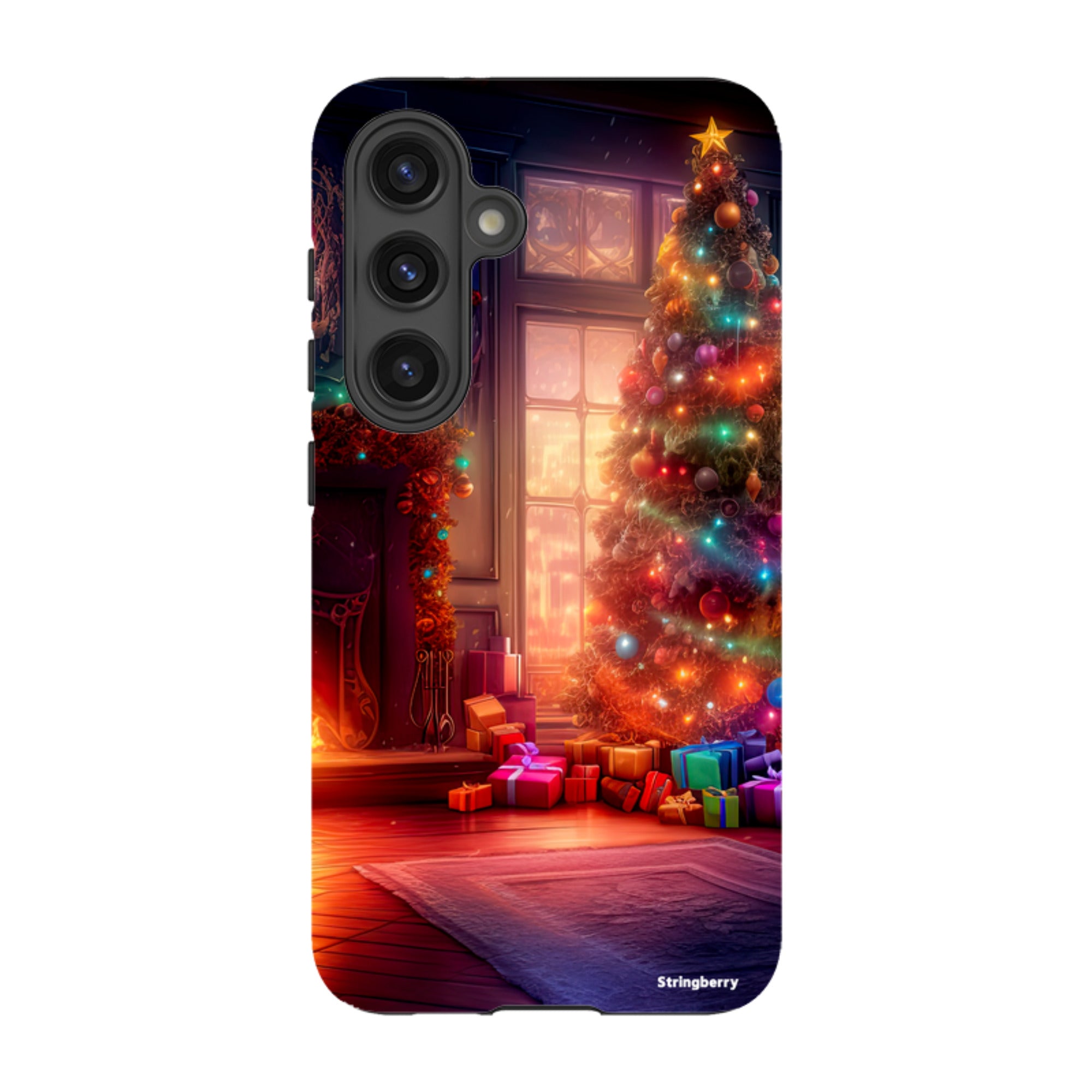 Samsung Tough Case - Holly Jolly Christmas III