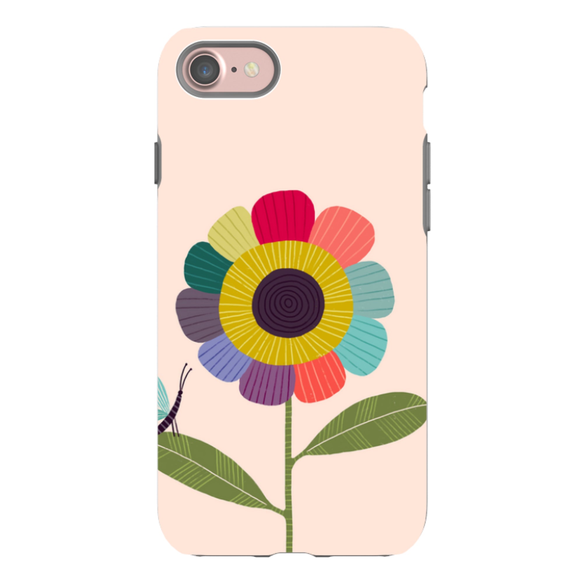 iPhone Tough Case - Floral By Suzy Taylor