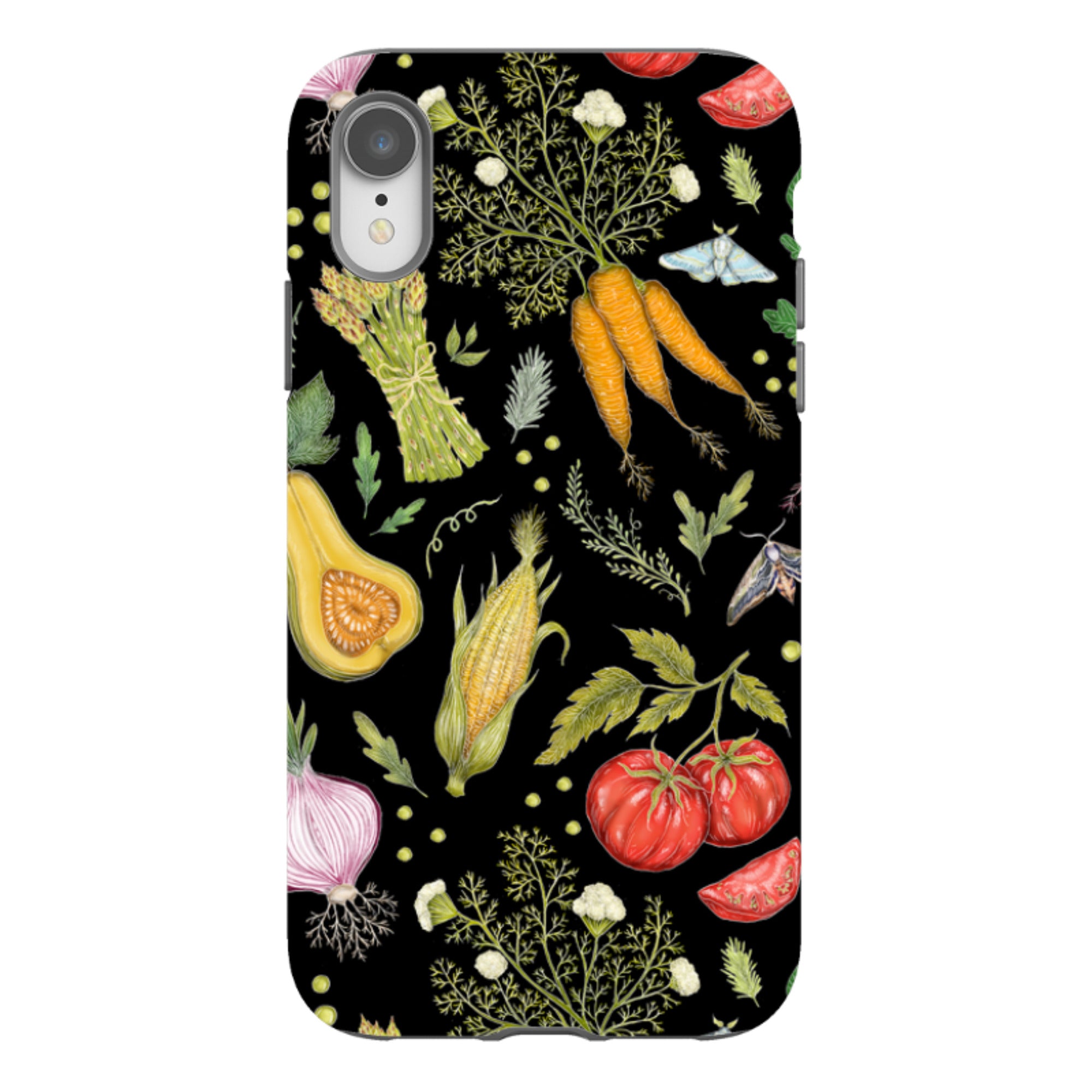 iPhone Tough Case - Vegetables By Catherine Rowe