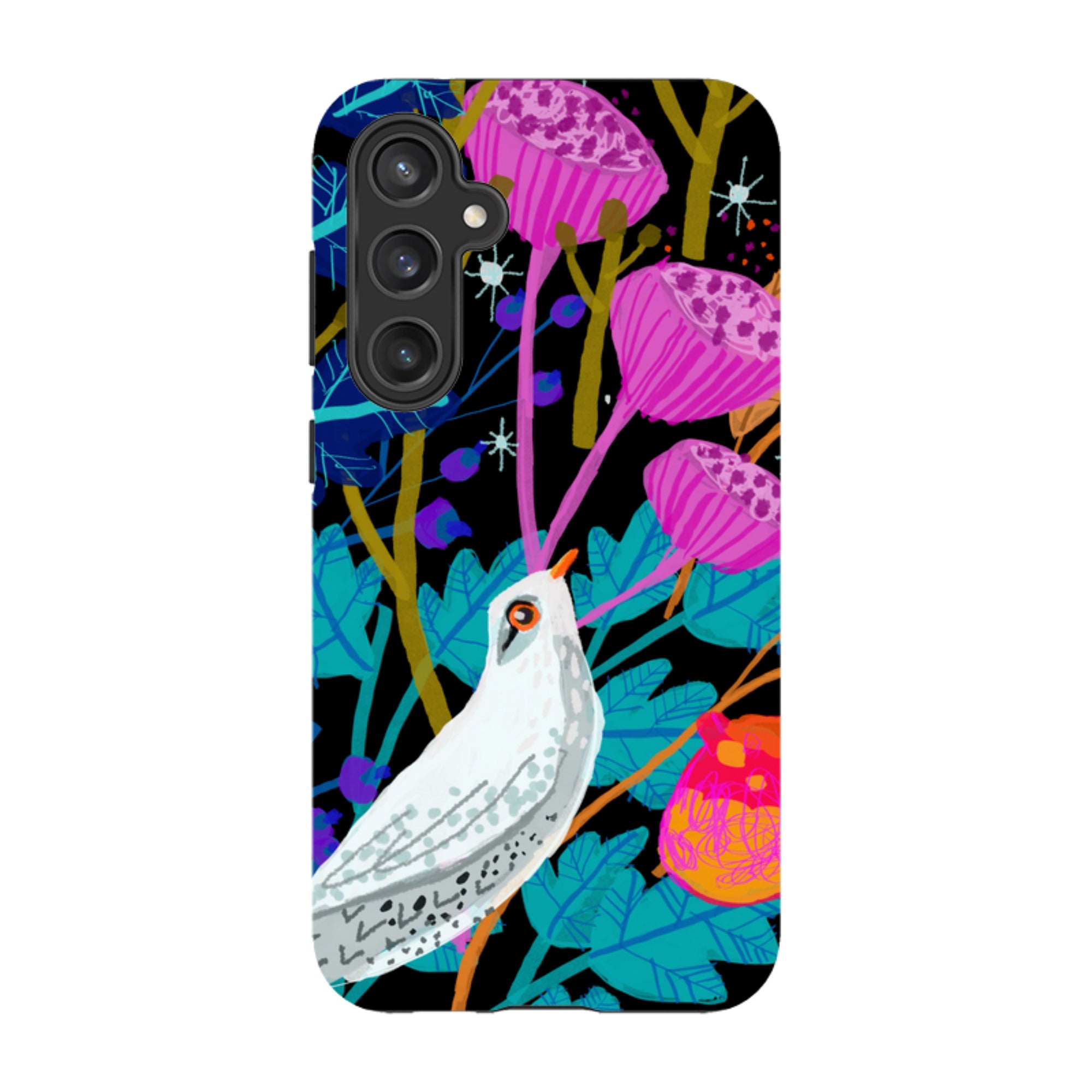 Samsung Tough Case - White Bird By Claire West
