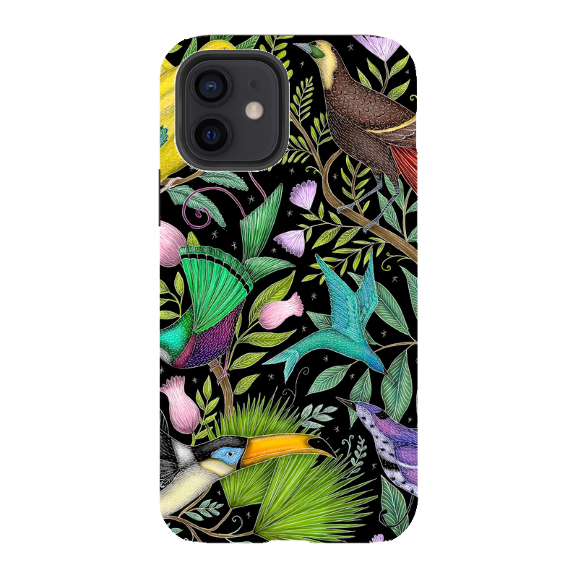 iPhone Tough Case - Exotic Birds By Catherine Rowe