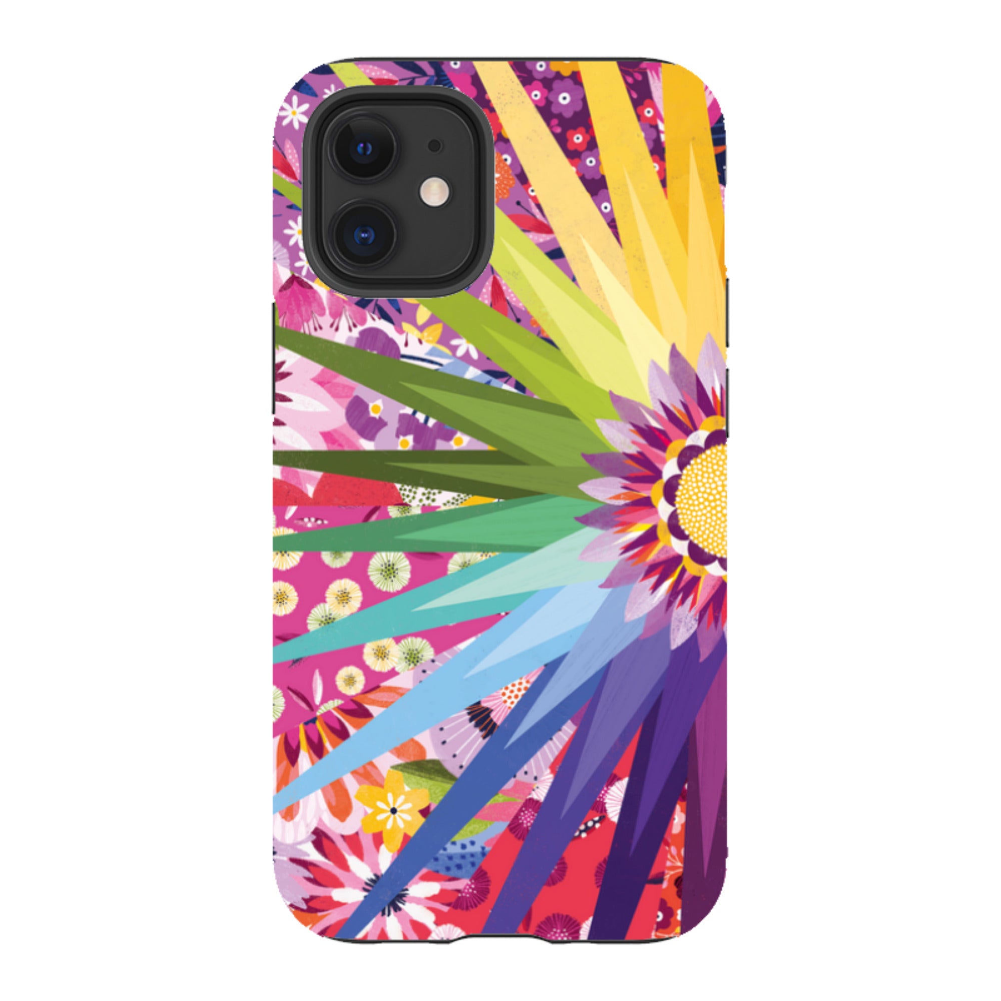 iPhone Case - Floral Sunshine II By Ali Brookes