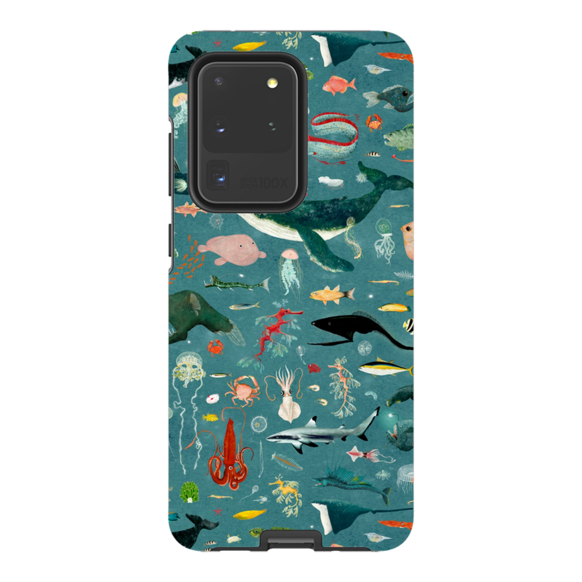 Samsung Tough Case - Neptune By Katherine Quinn