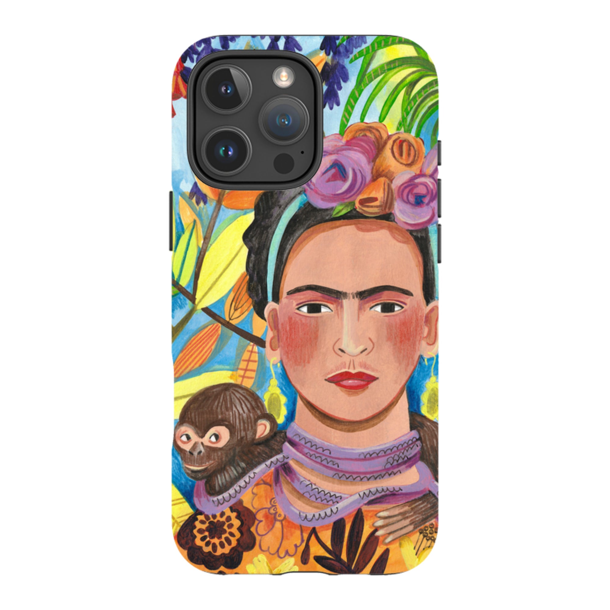 iPhone MagSafe Tough Case -  Frida By Caroline Bonne Muller