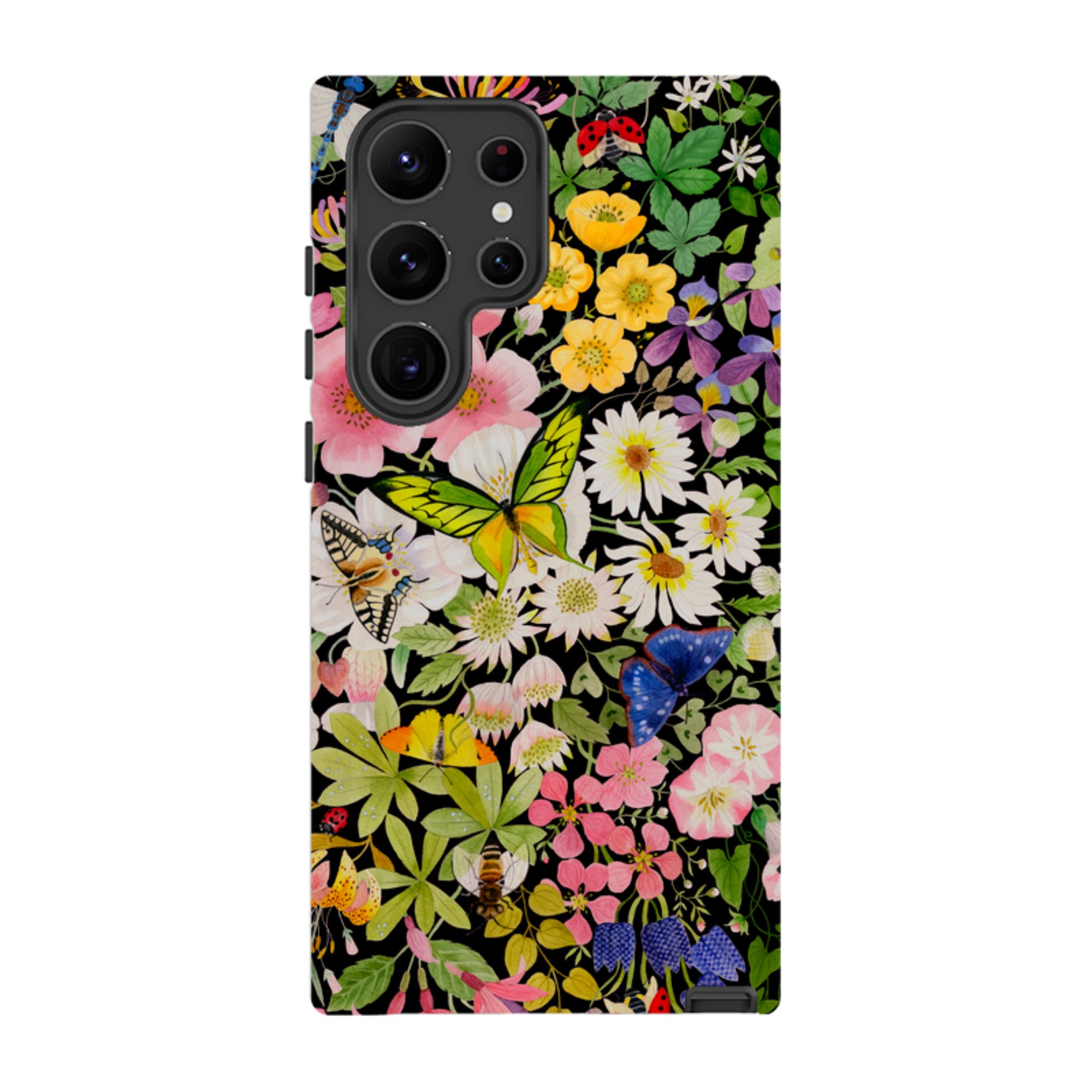 Samsung Tough Case - Wild Flowers By Bex Parkin
