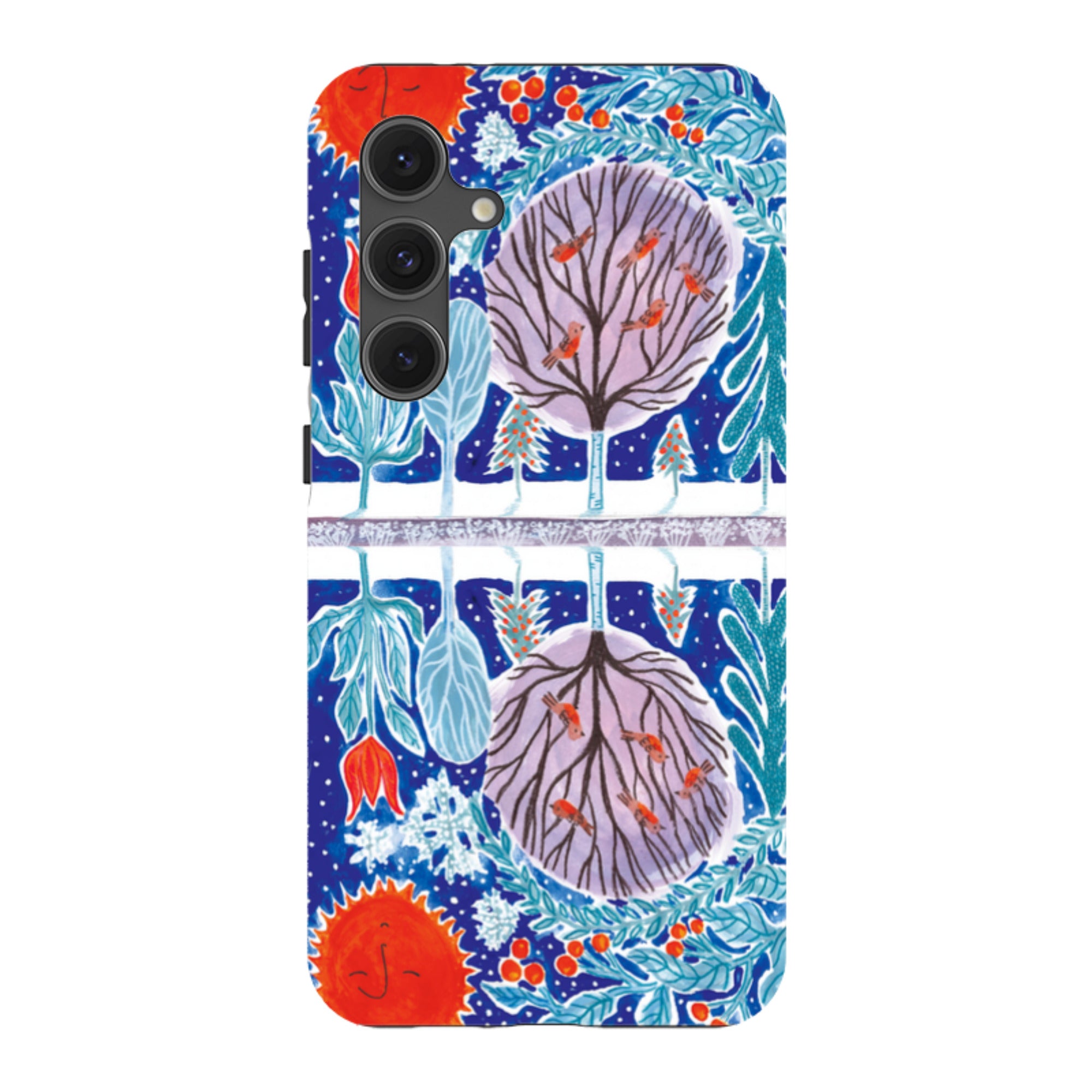 Samsung Tough Case - Winter Sun III By Emma Frances Grant
