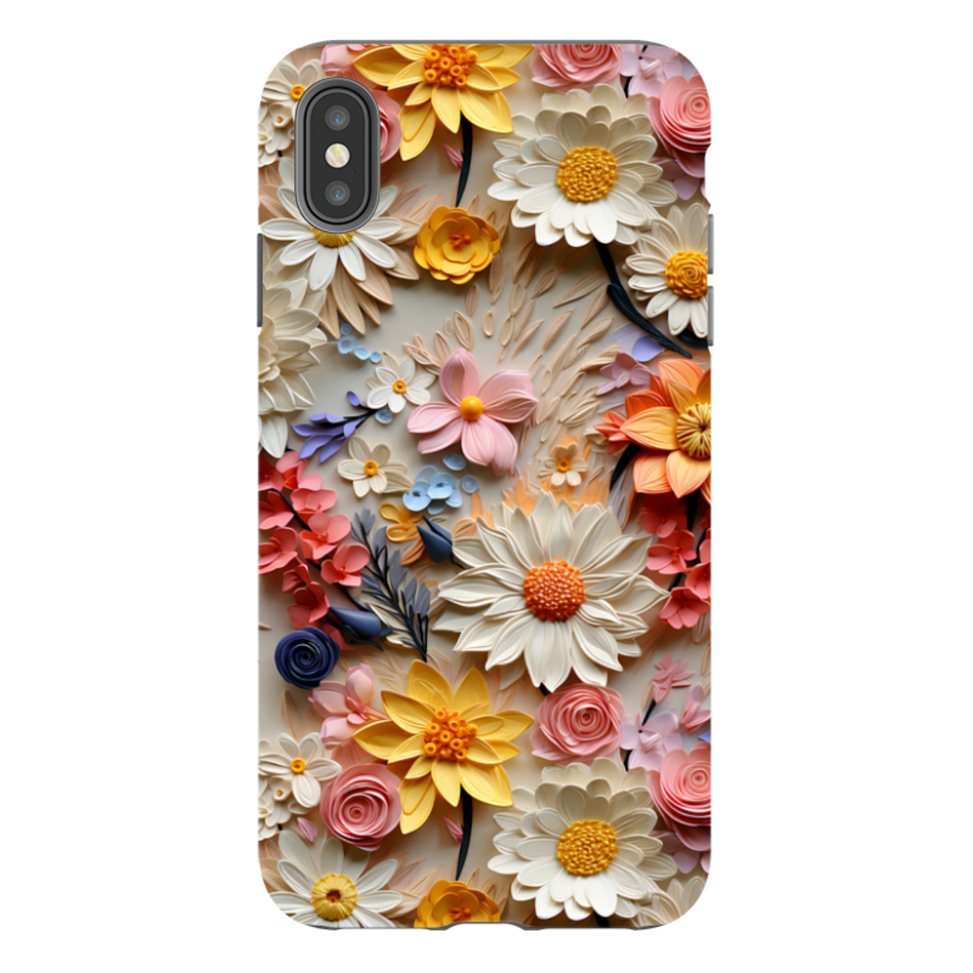 iPhone Tough Case -Midori Floral