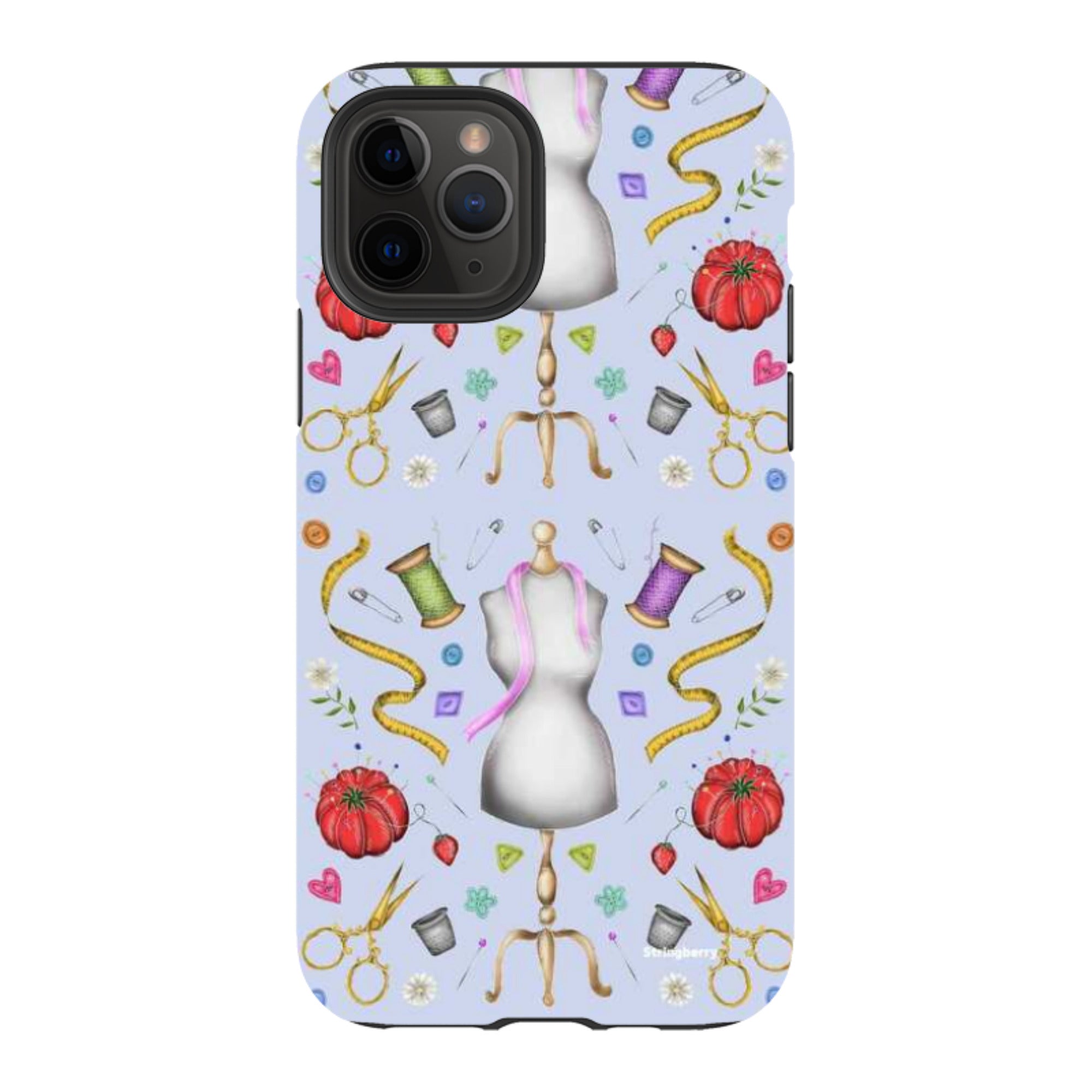 iPhone Tough Case - Mannequin By Catherine Rowe