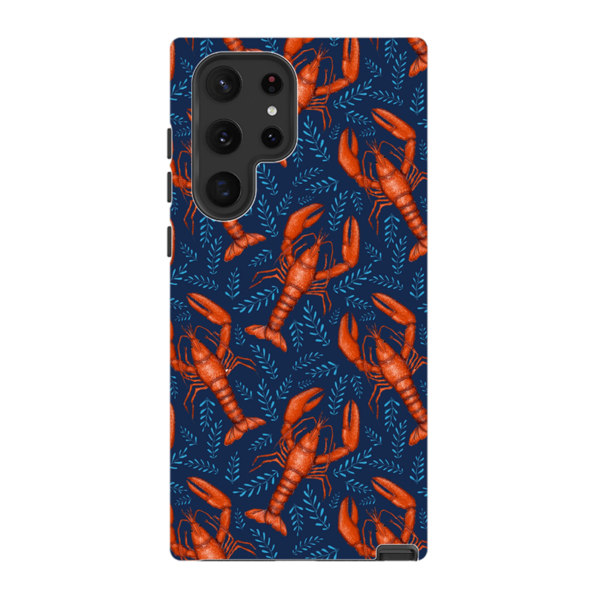 Samsung Tough Case - Lobster II By Catherine Rowe